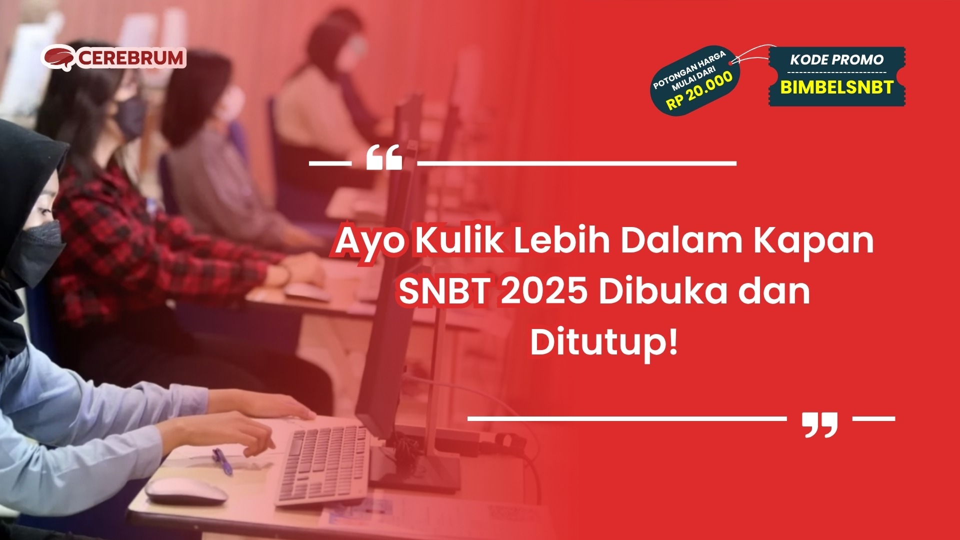 kapan snbt 2025