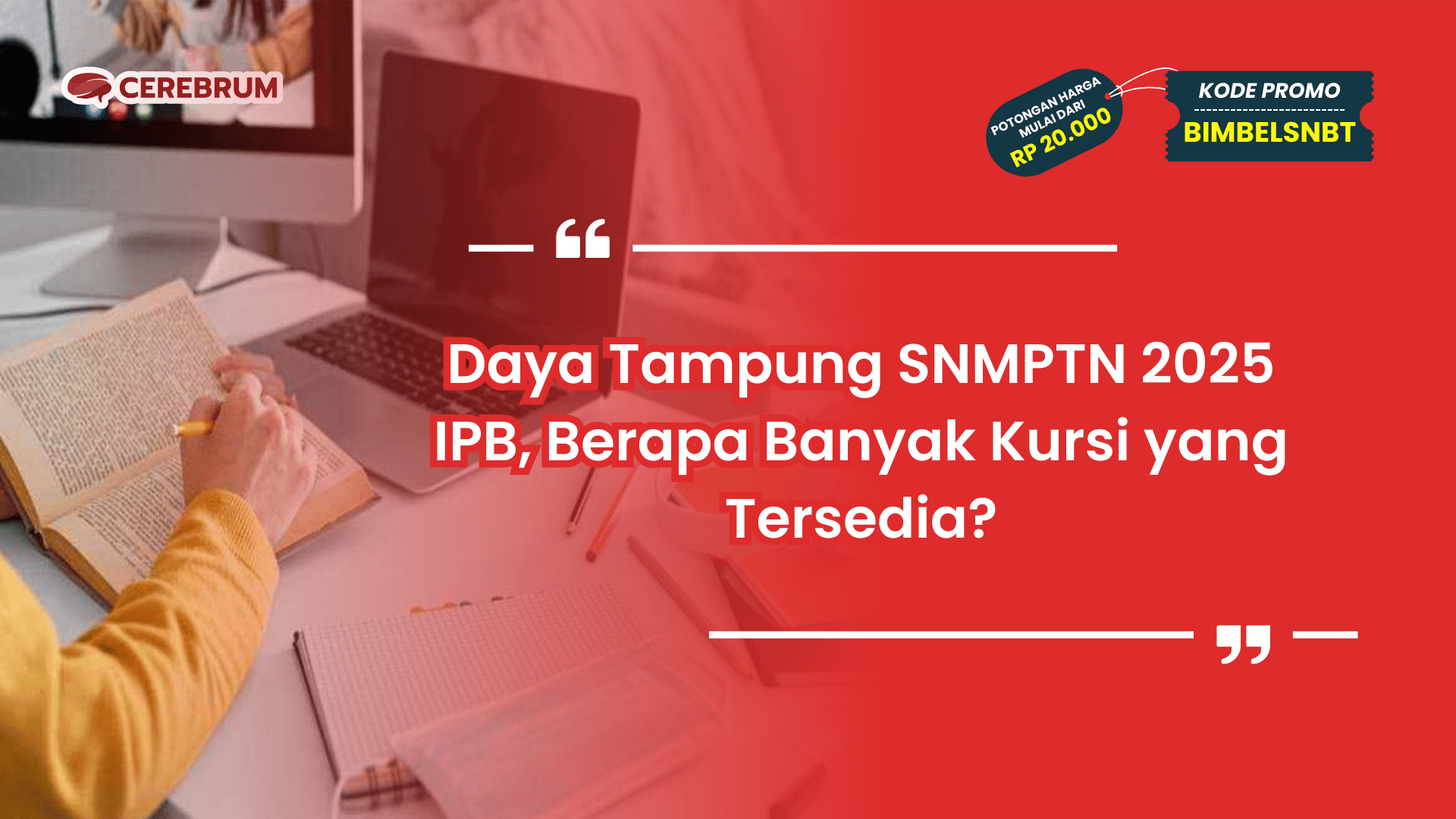 Daya Tampung SNMPTN 2025 IPB