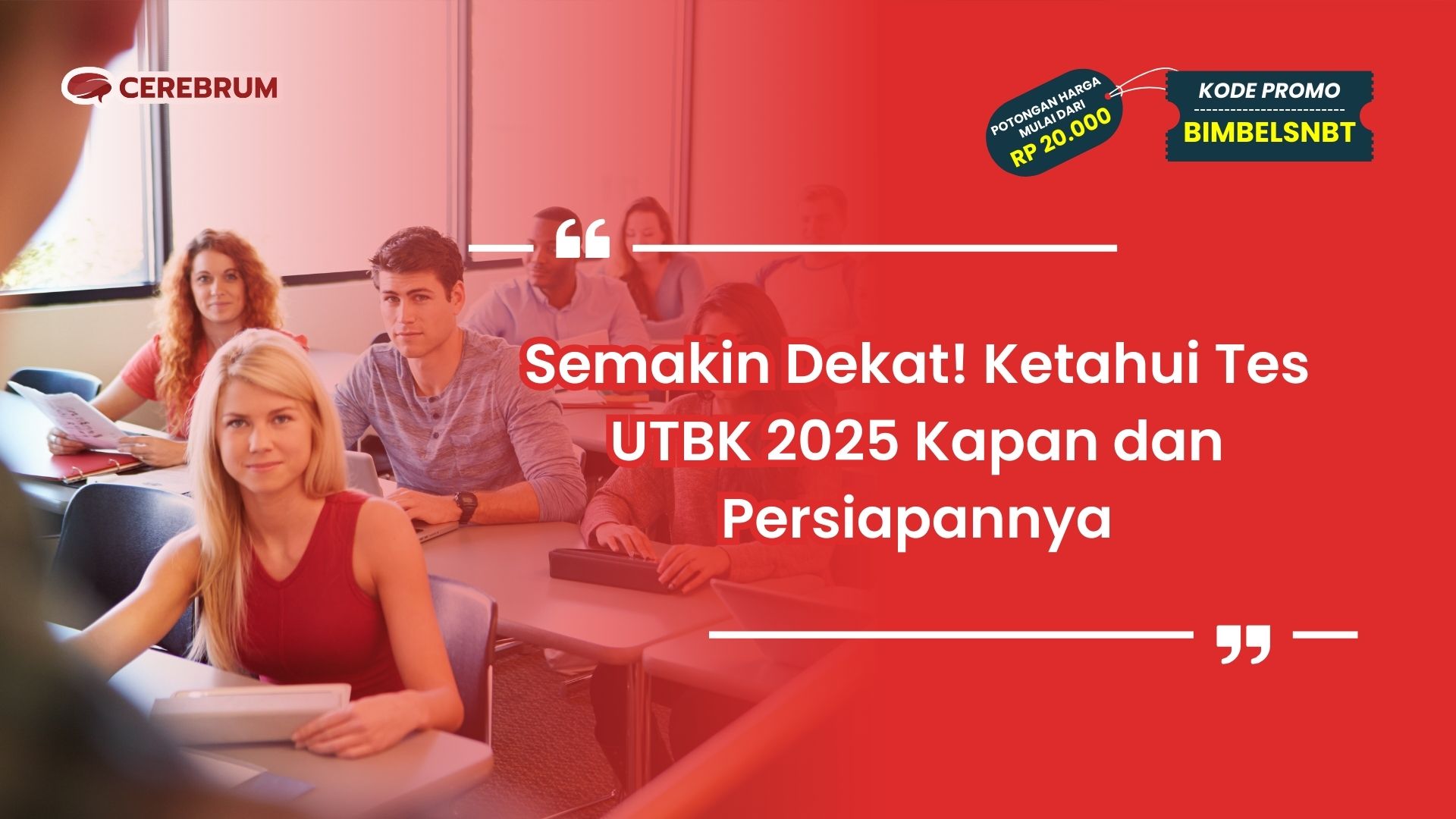 Tes UTBK 2025 Kapan