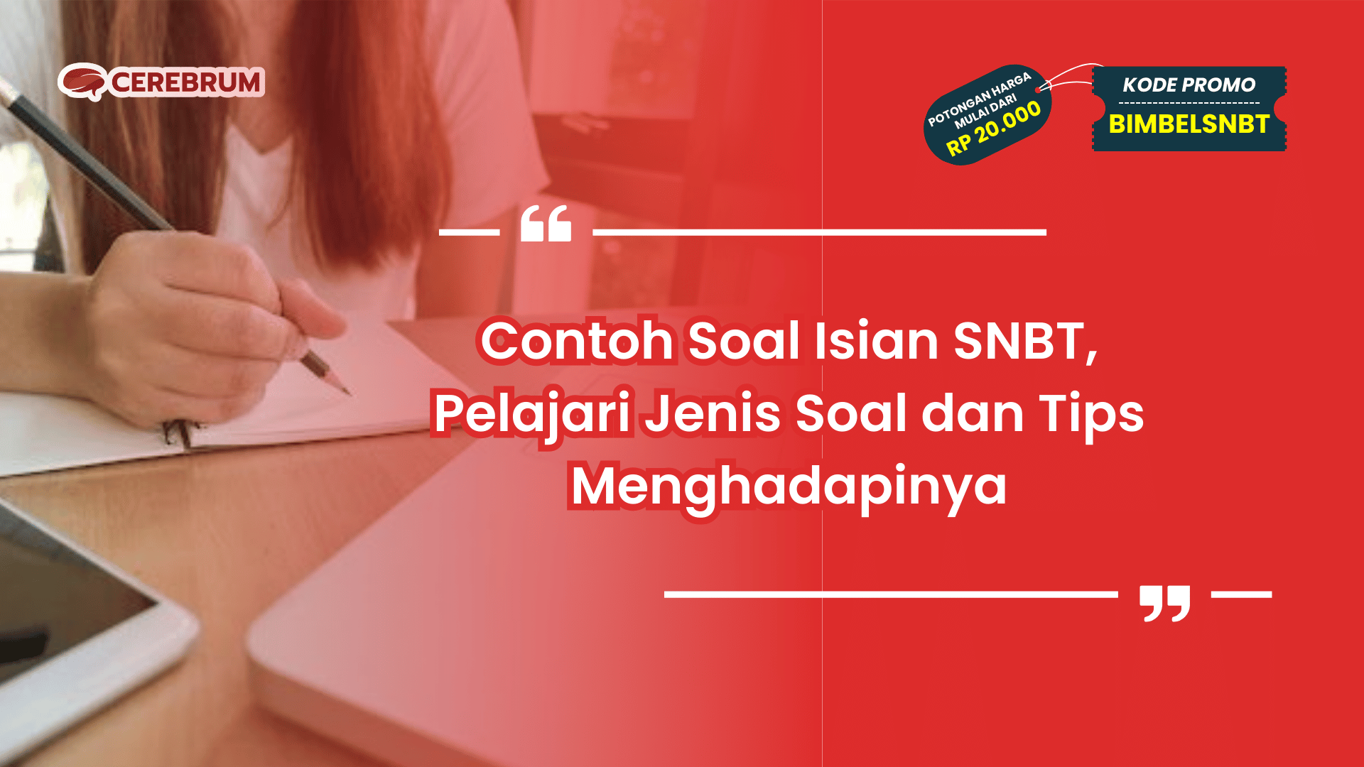 Contoh Soal Isian SNBT