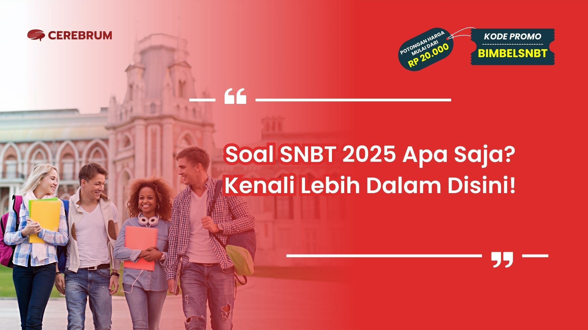 Soal SNBT 2025 Apa Saja