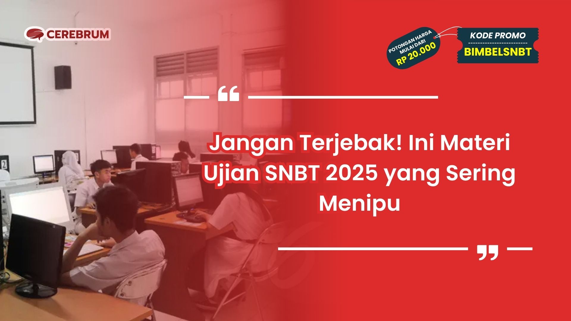 Materi Ujian SNBT 2025