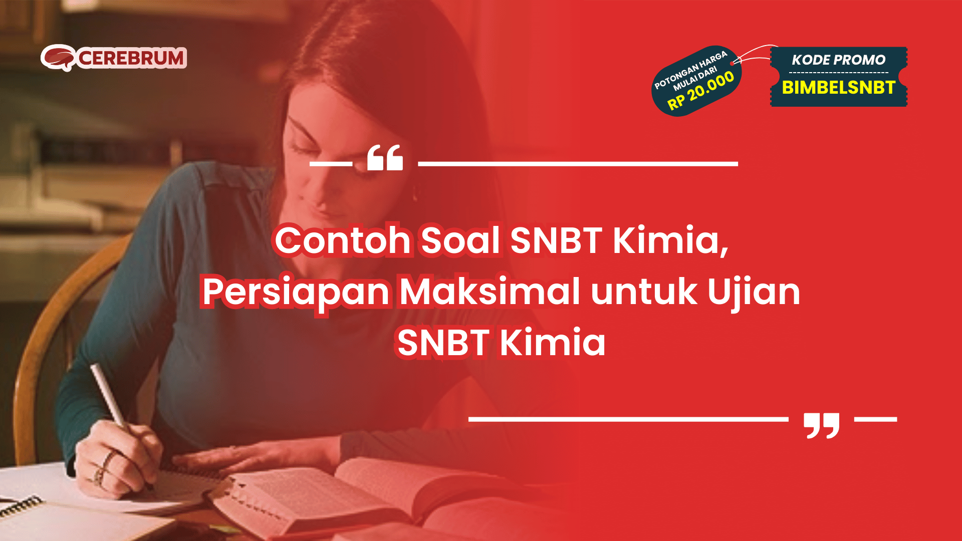 Contoh Soal SNBT Kimia