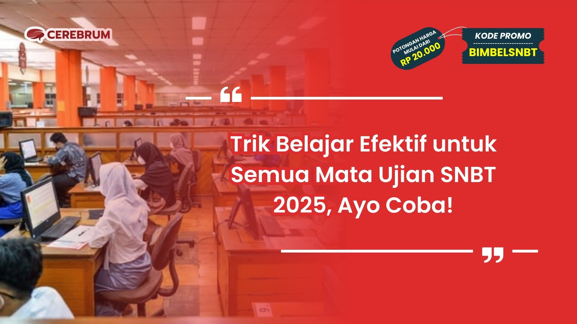 Mata Ujian SNBT 2025