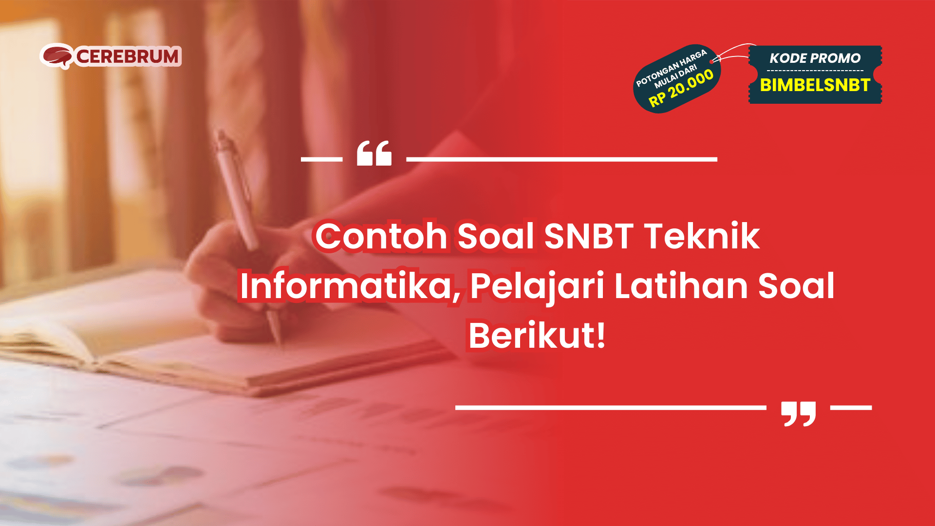 Contoh Soal SNBT Teknik Informatika