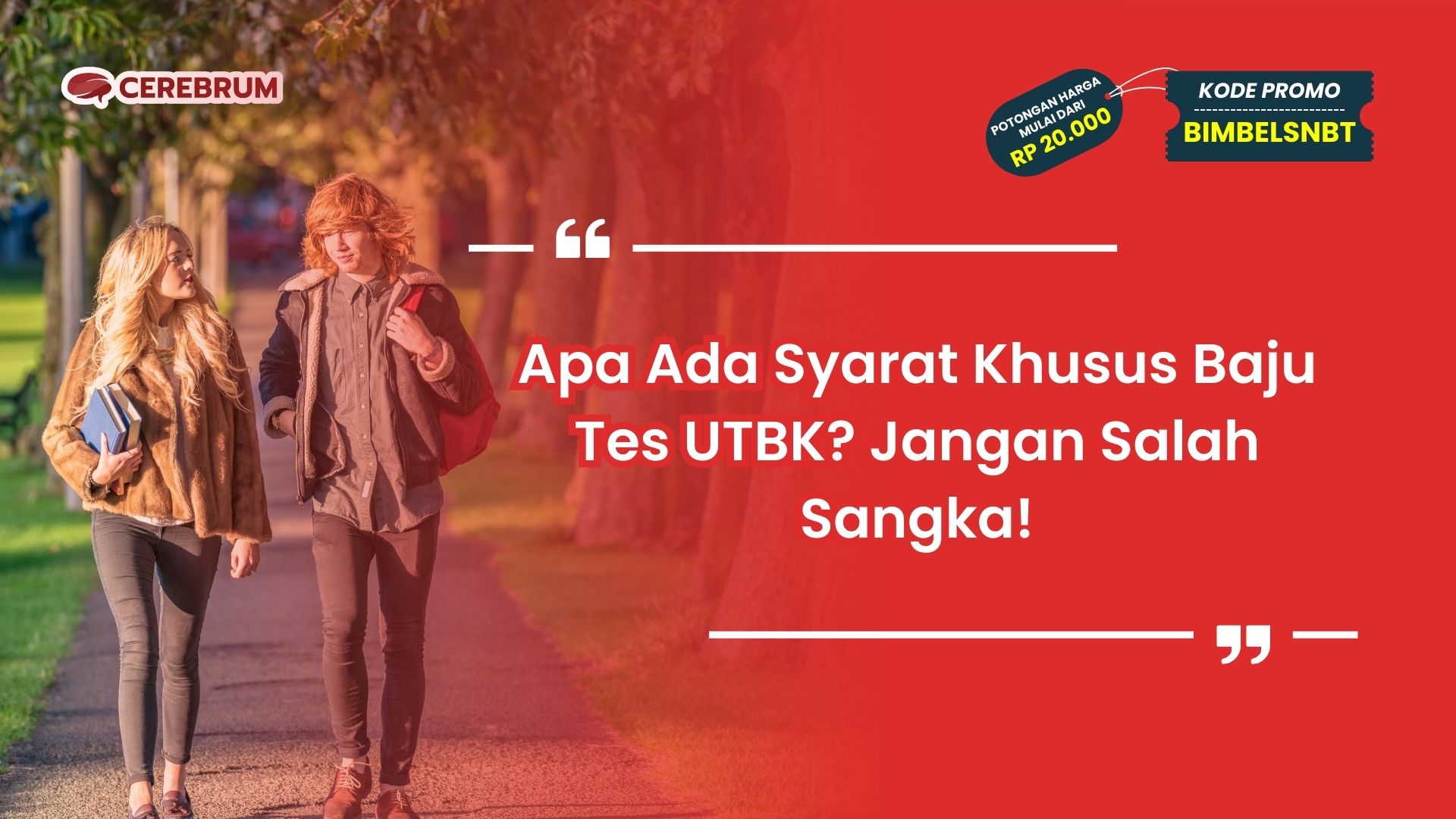 Baju Tes UTBK