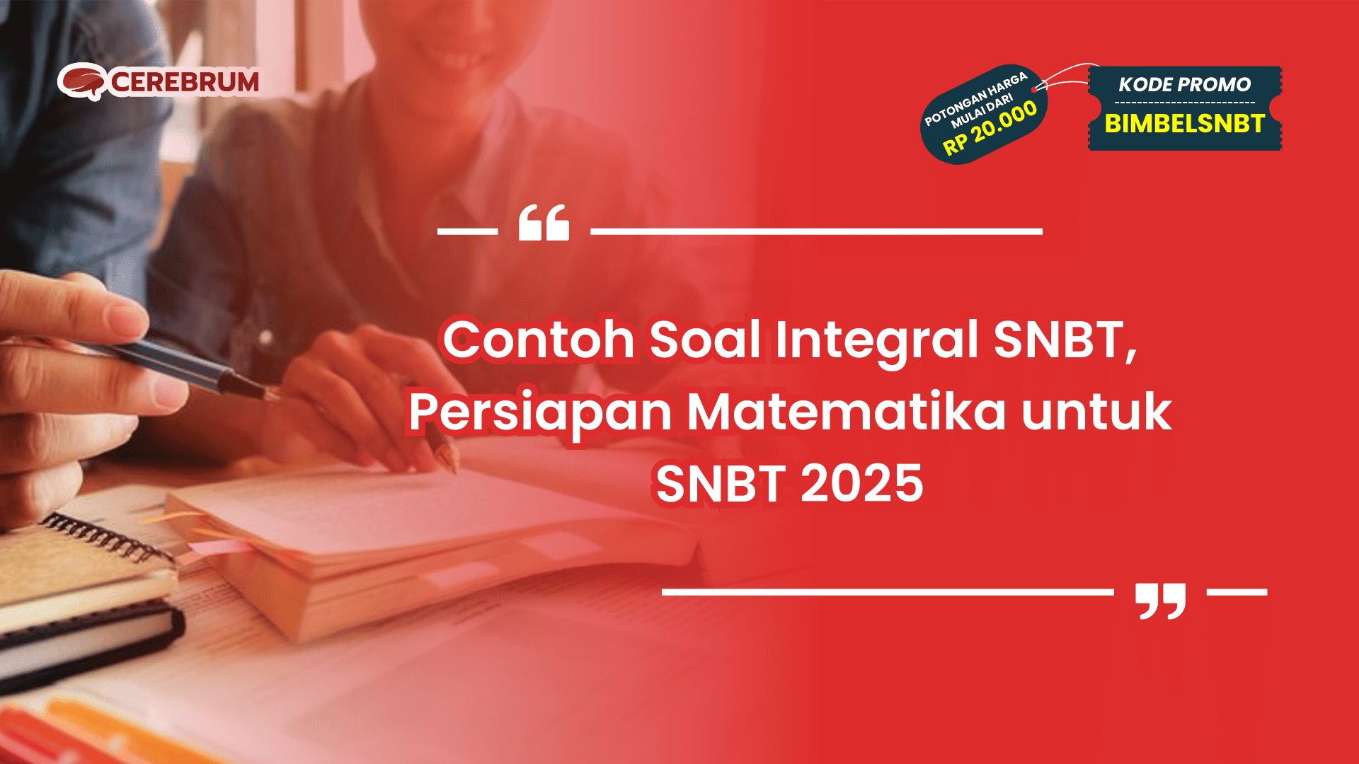 Contoh Soal Integral SNBT