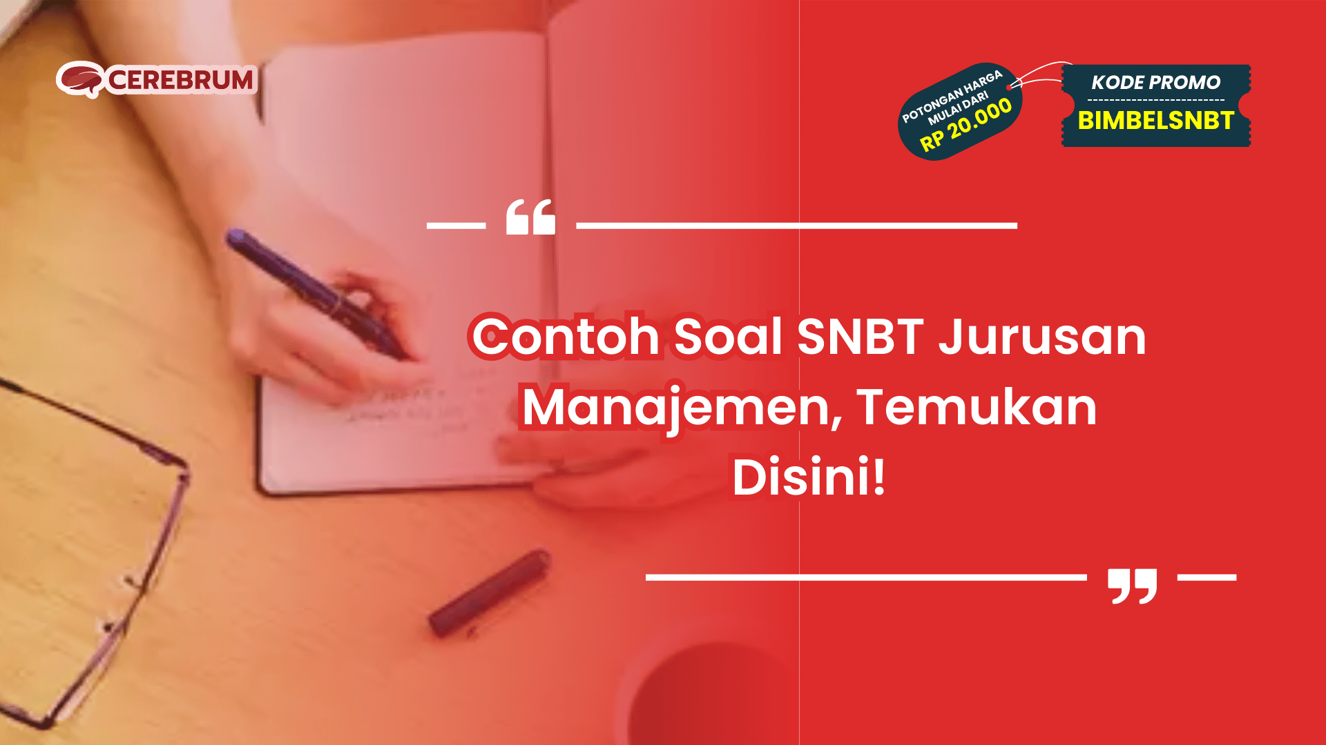 Contoh Soal SNBT Jurusan Manajemen
