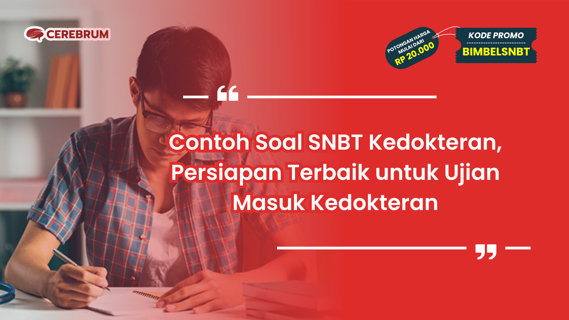 Contoh Soal SNBT Kedokteran