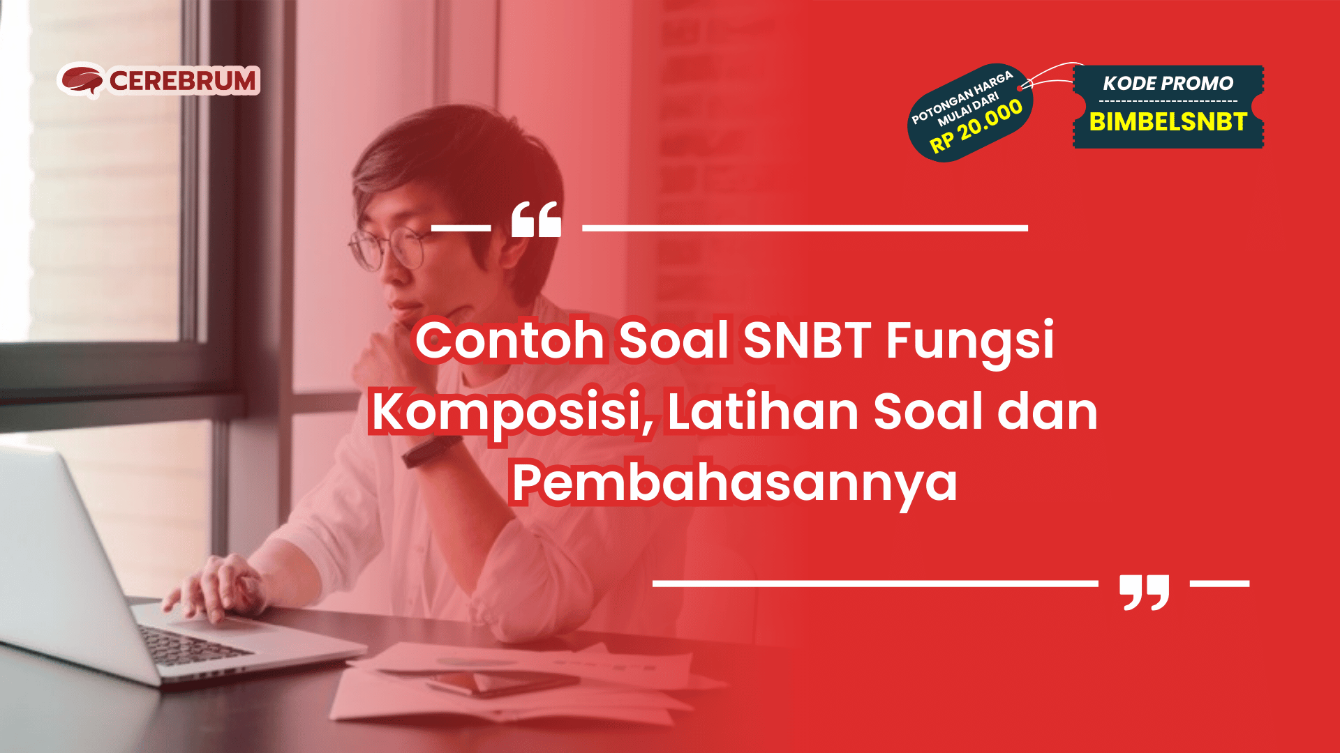 Contoh Soal SNBT Fungsi Komposisi