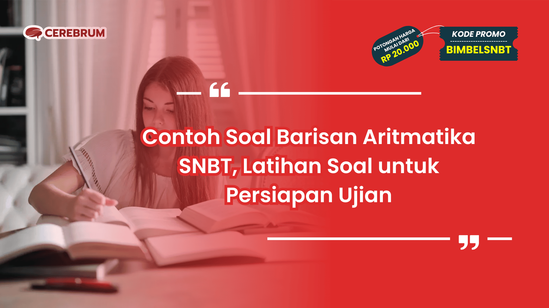 Contoh Soal Barisan Aritmatika SNBT