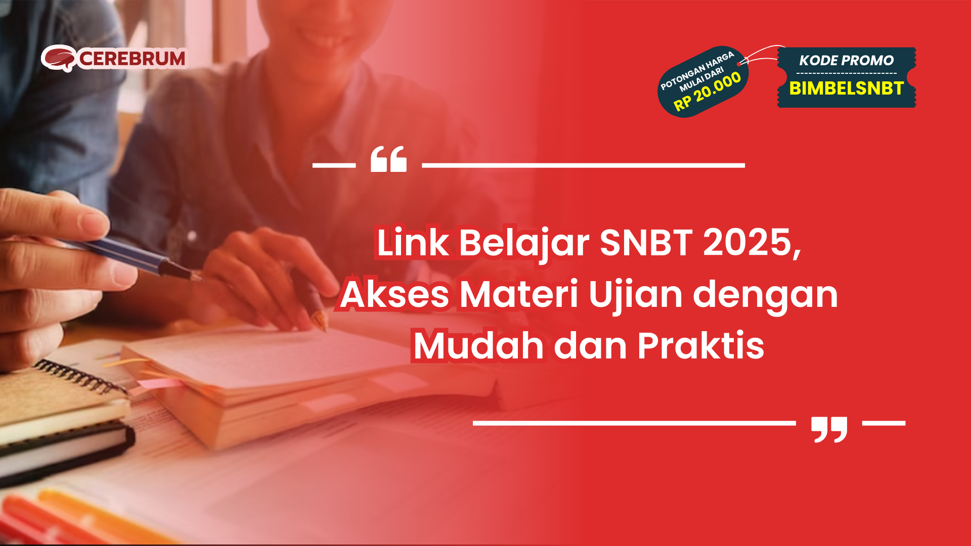 Link Belajar SNBT 2025