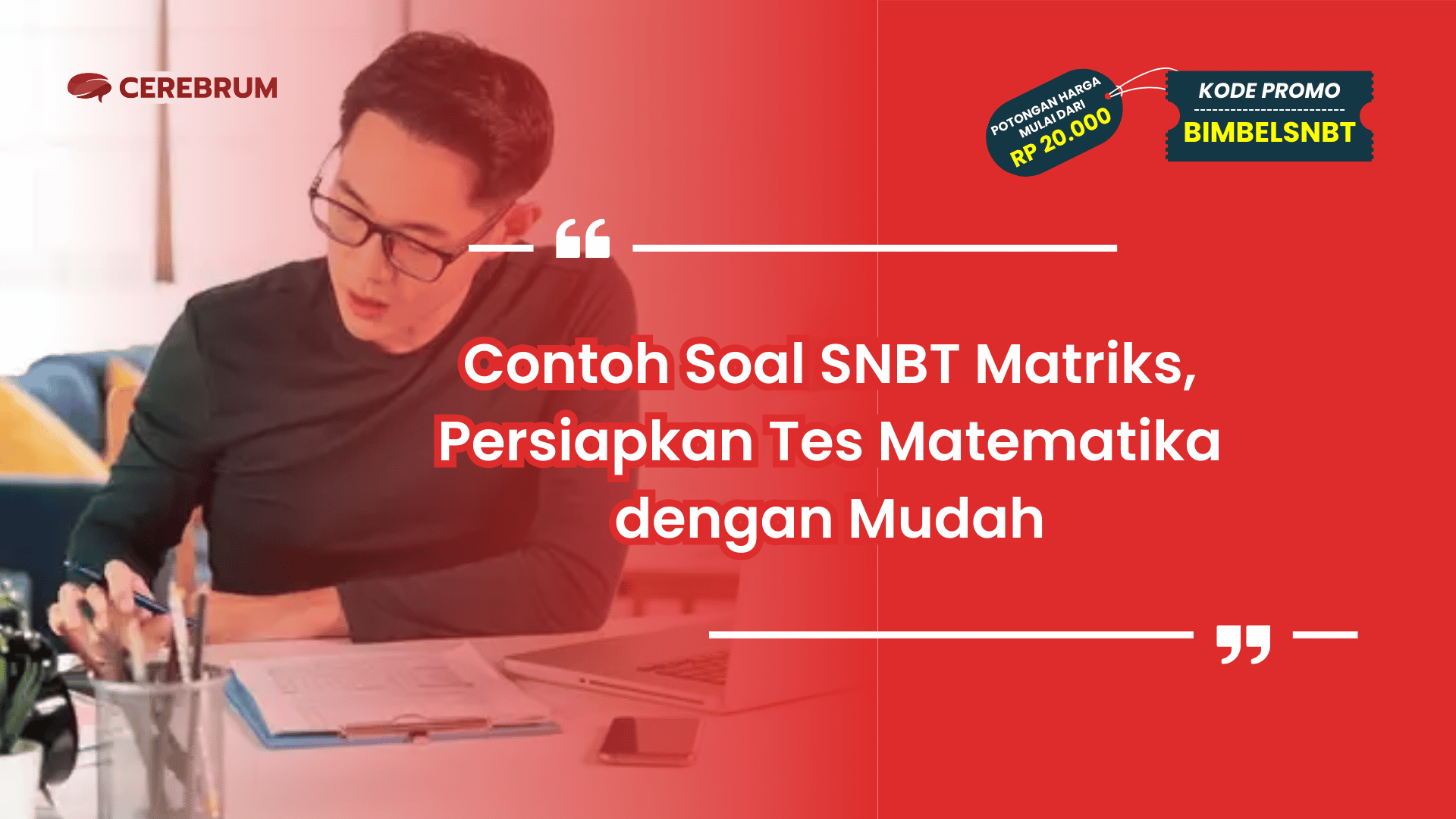 Contoh Soal SNBT Matriks