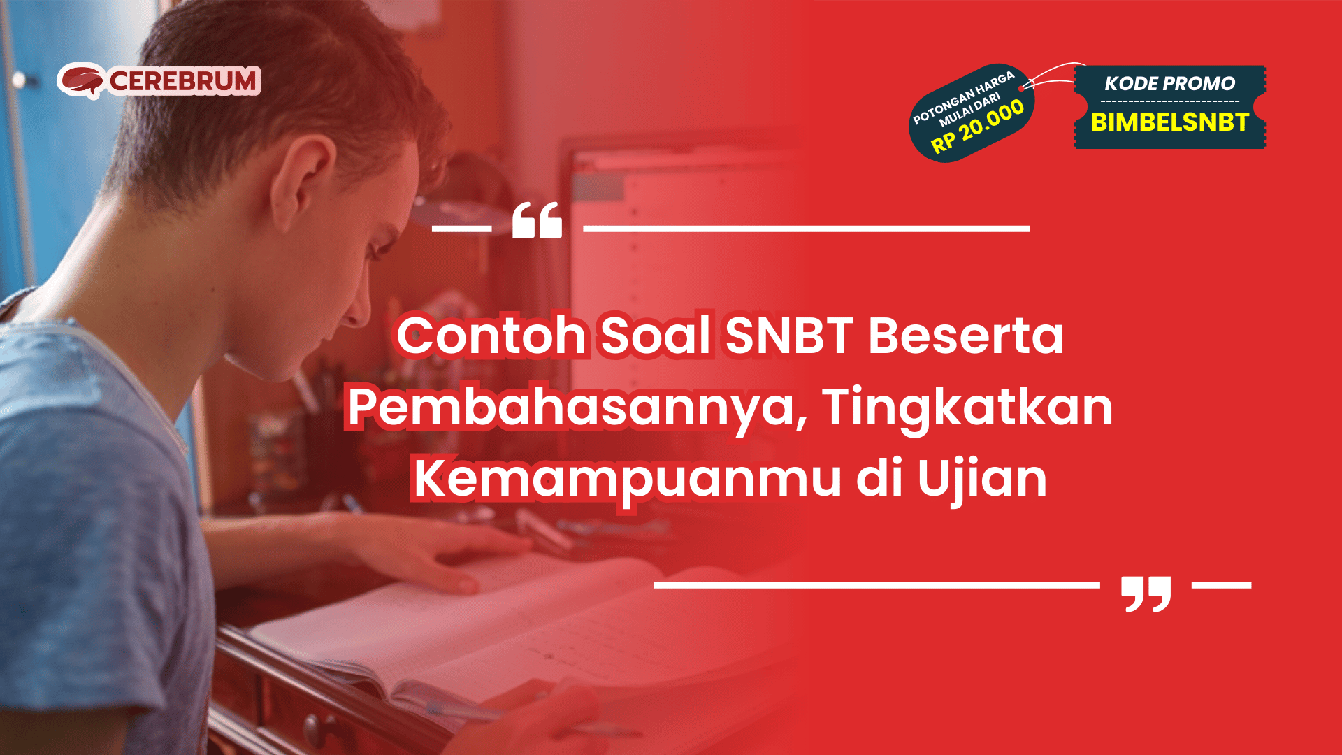 Contoh Soal SNBT Beserta Pembahasannya
