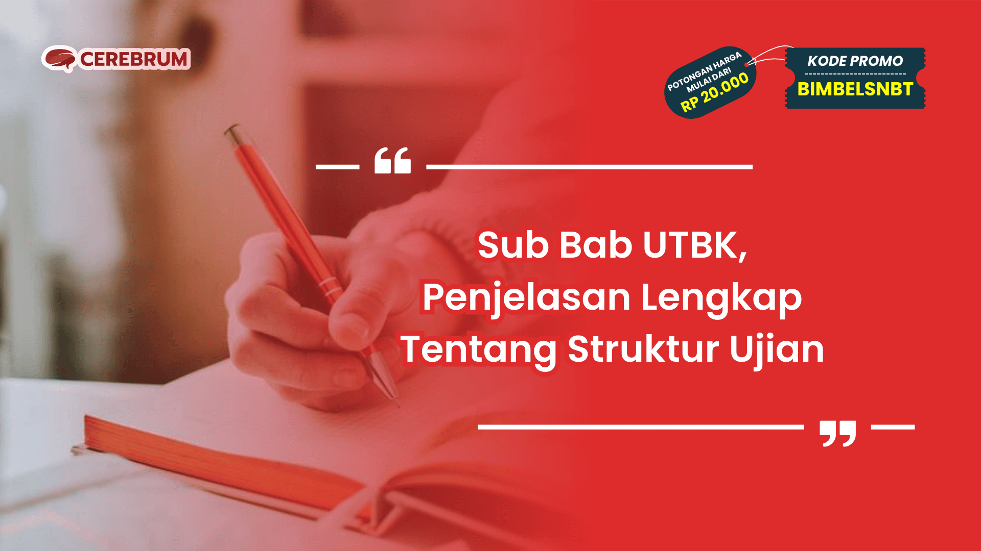 Sub Bab UTBK