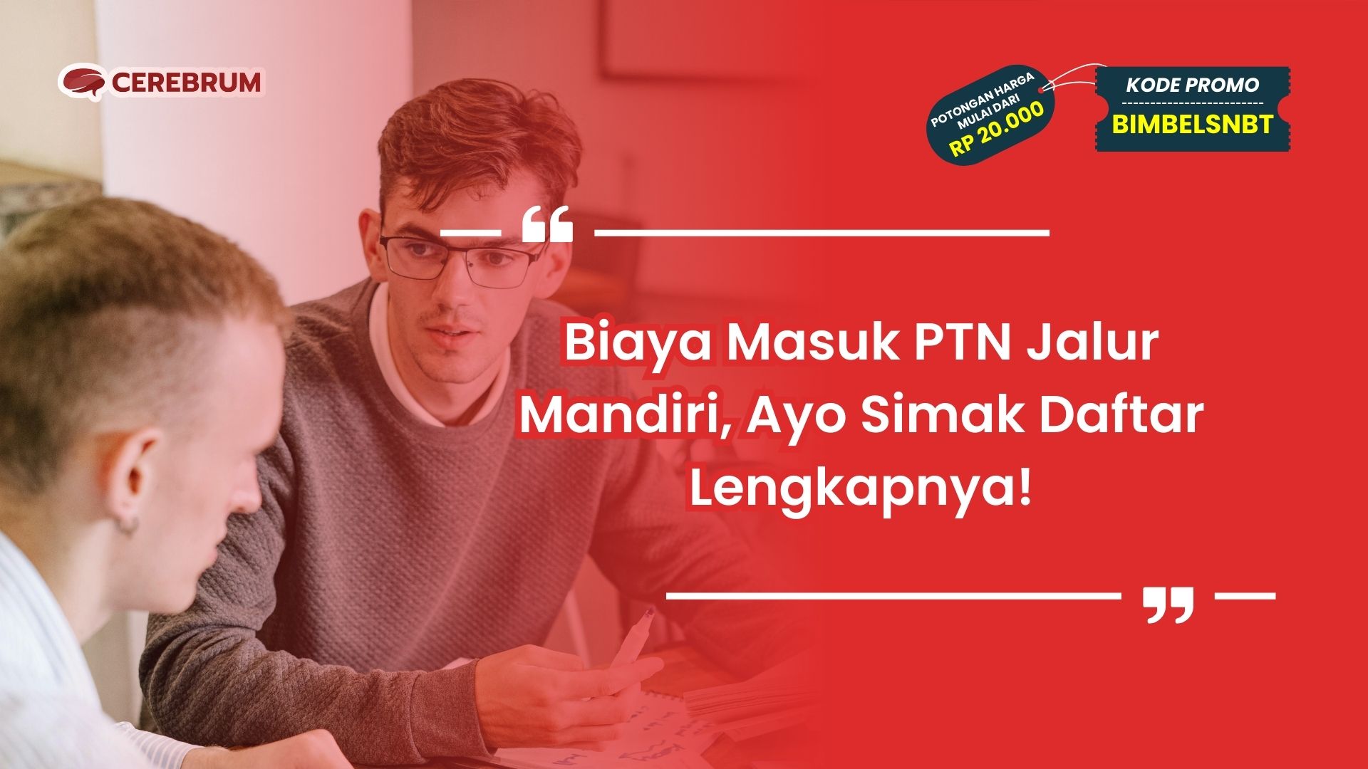 Biaya Masuk PTN Jalur Mandiri