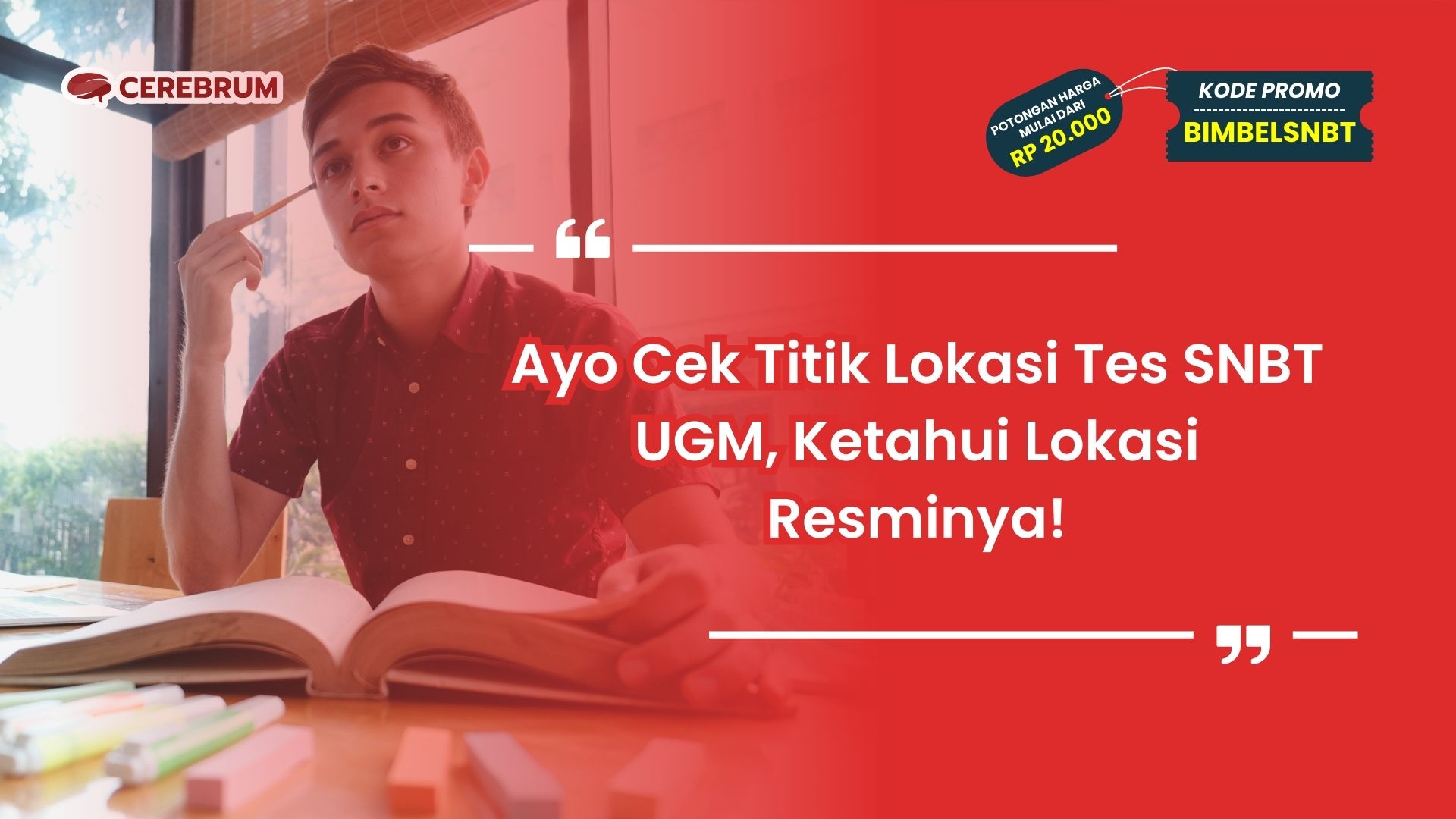 Lokasi Tes SNBT UGM