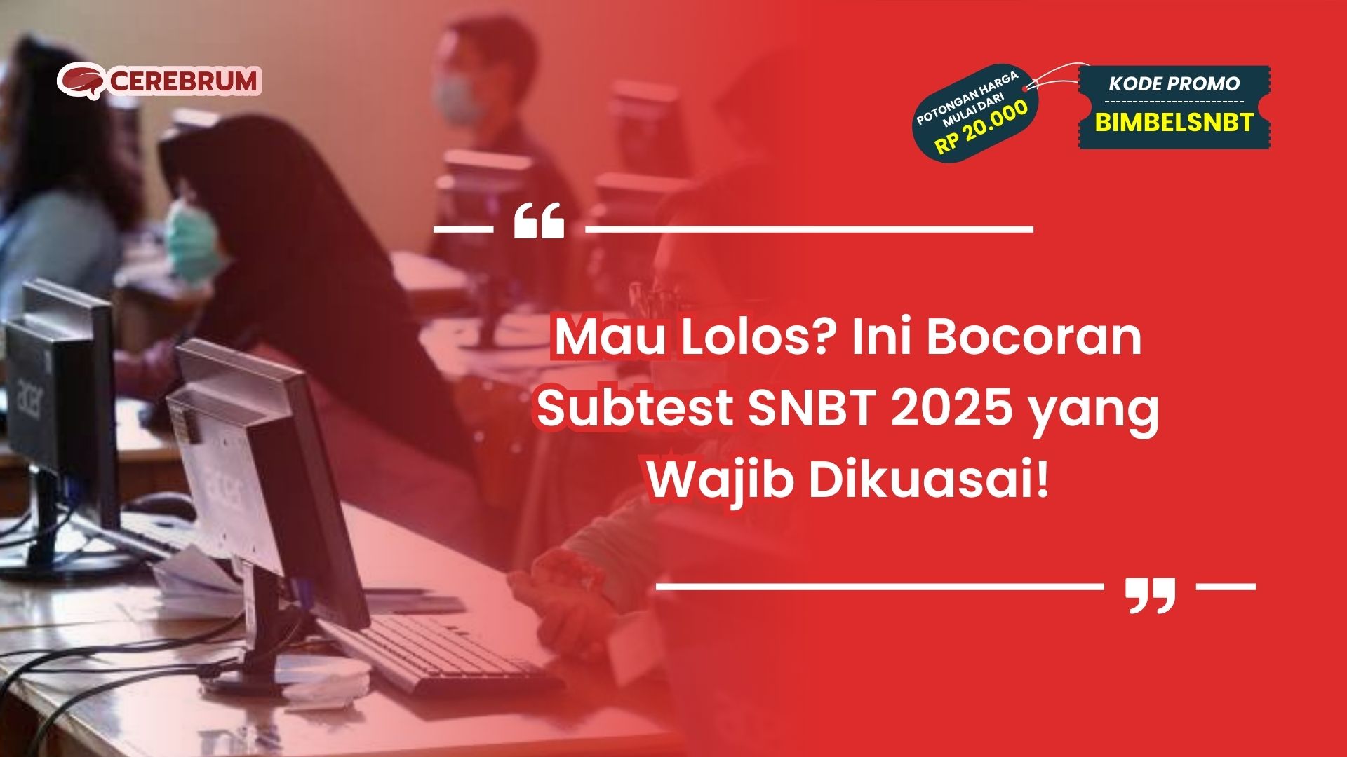 Subtest SNBT 2025