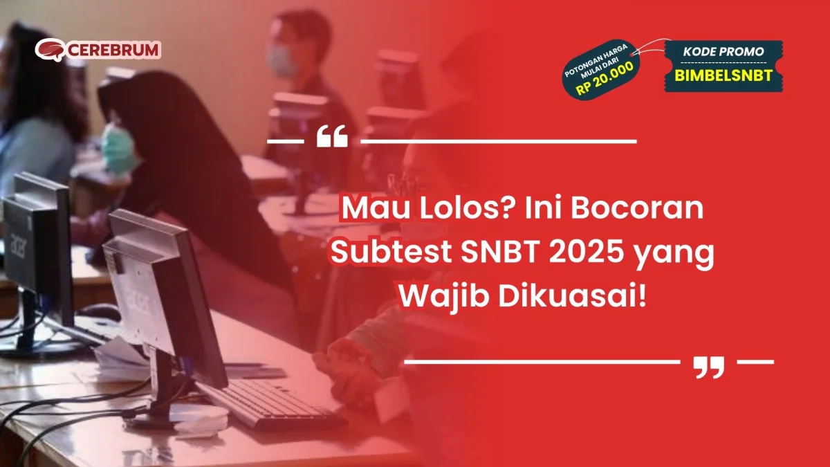 Subtest SNBT 2025