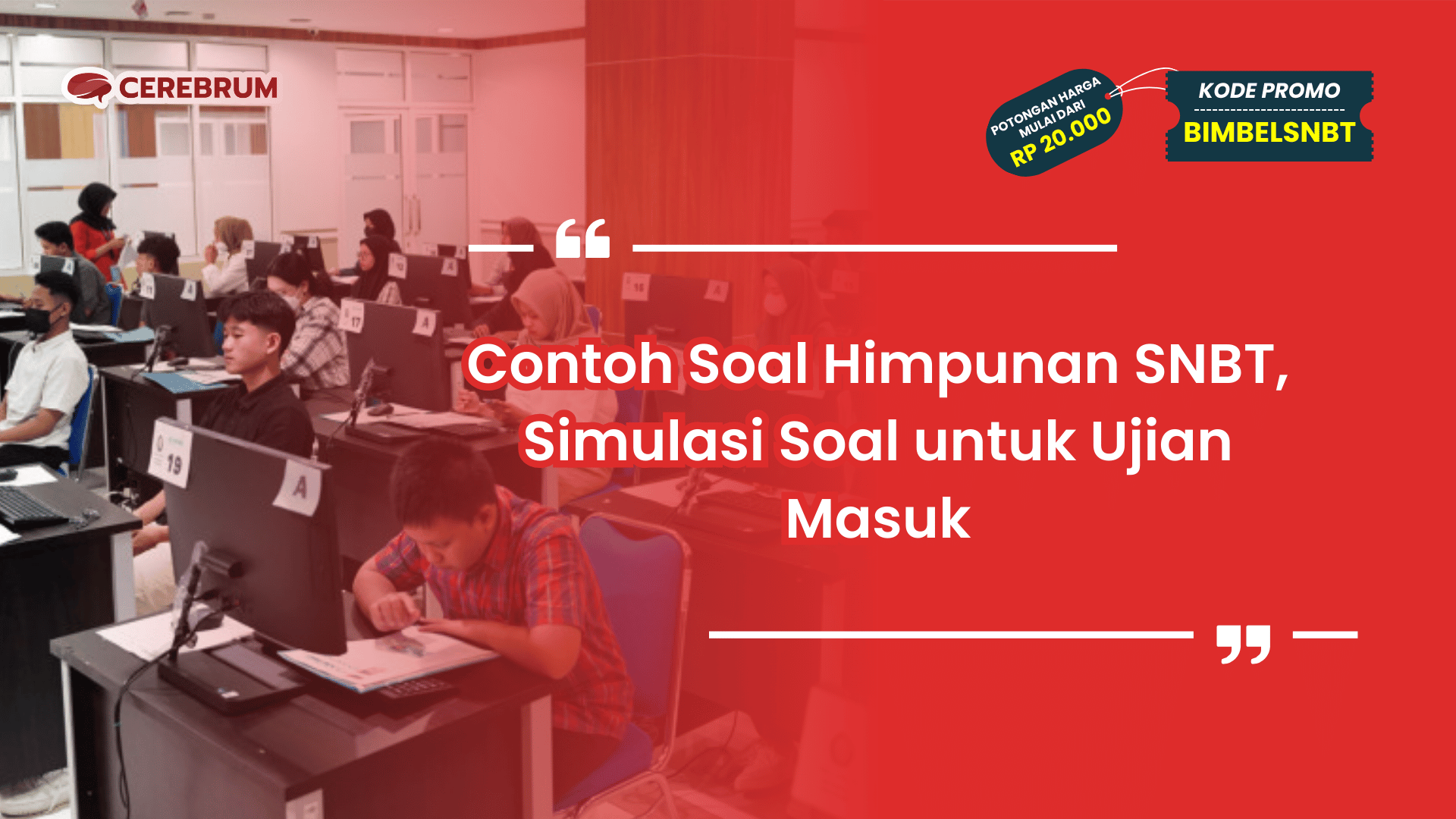 Contoh Soal Himpunan SNBT
