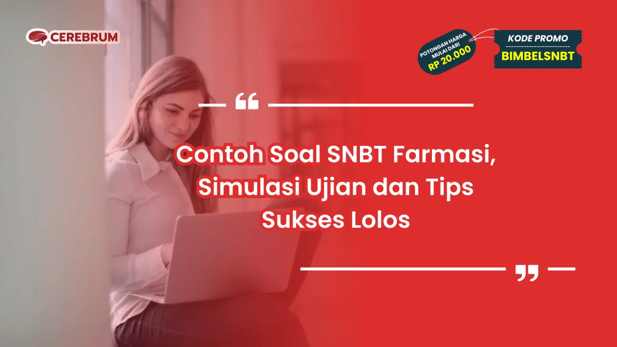 Contoh Soal SNBT Farmasi