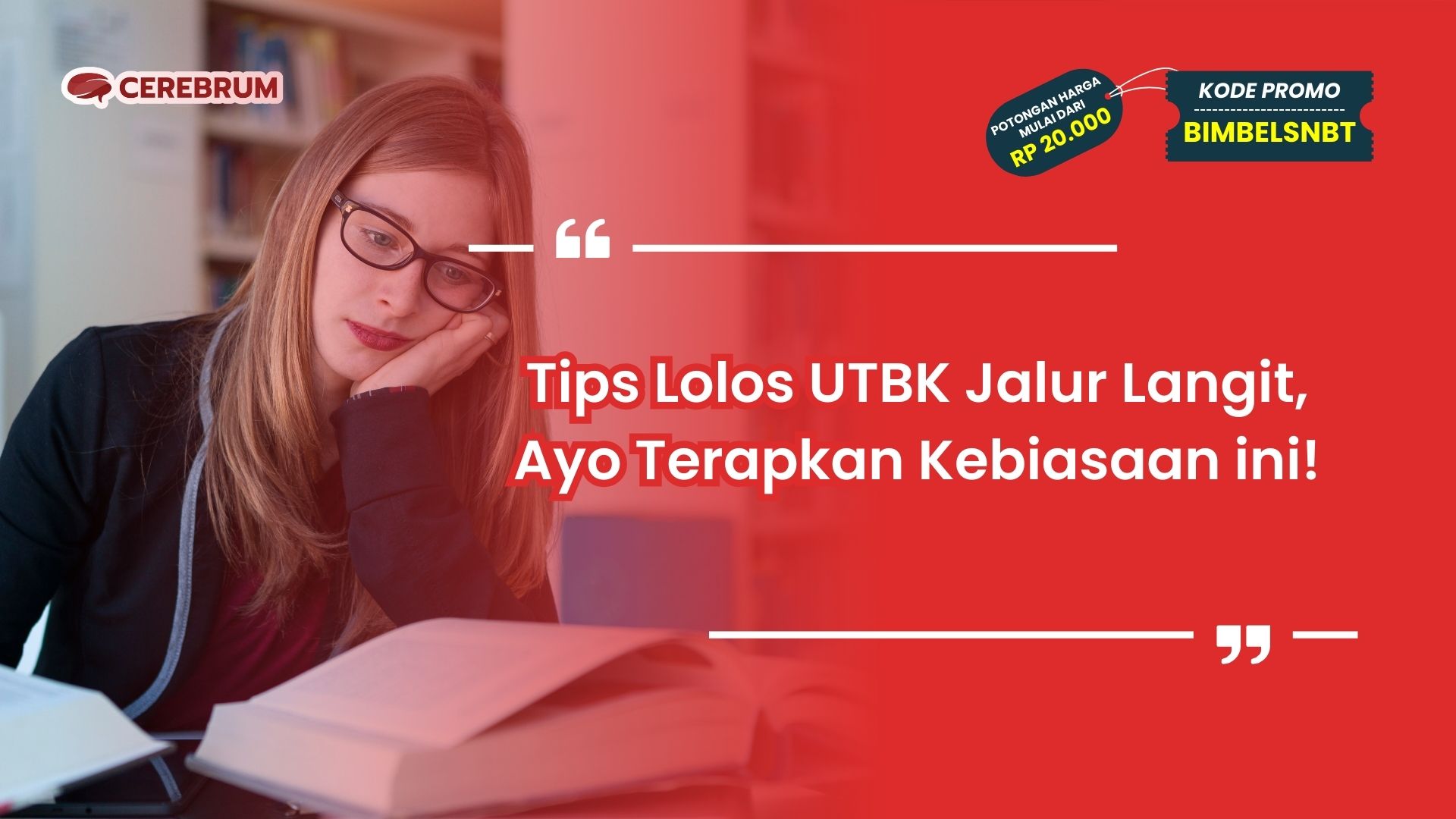 Lolos UTBK Jalur Langit