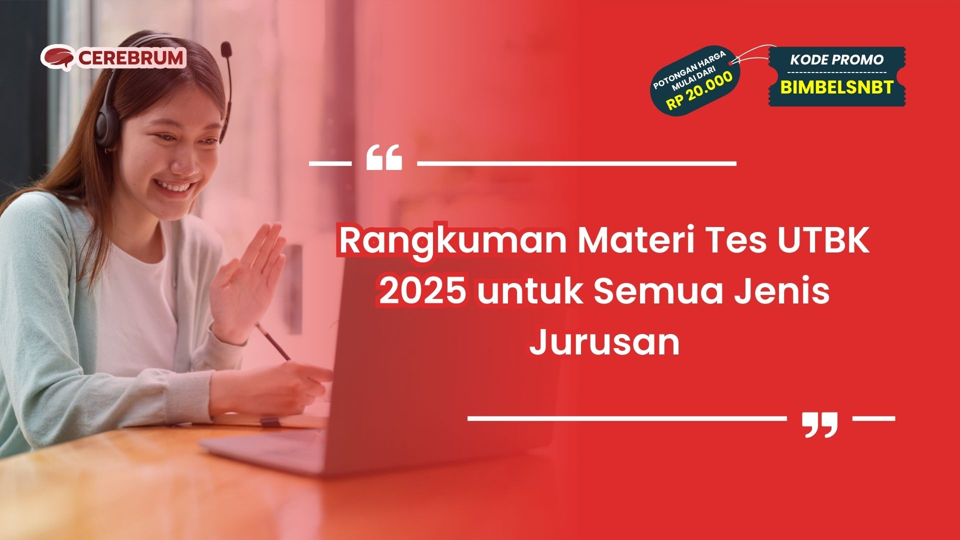 Materi Tes UTBK 2025