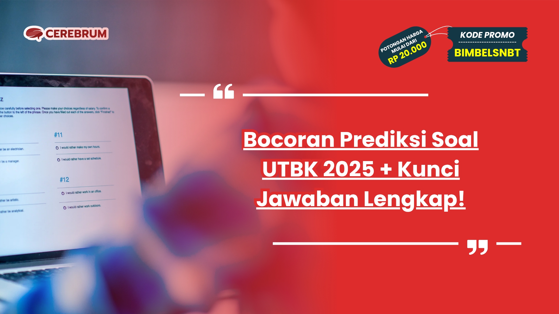 bocoran soal utbk 2025