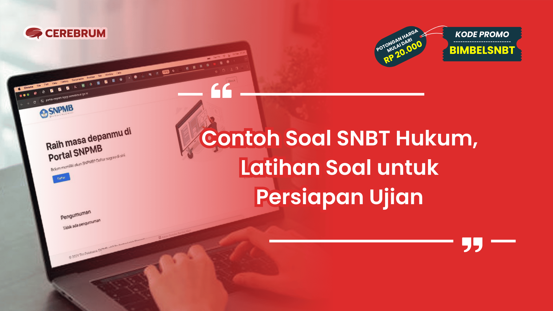 Contoh Soal SNBT Hukum