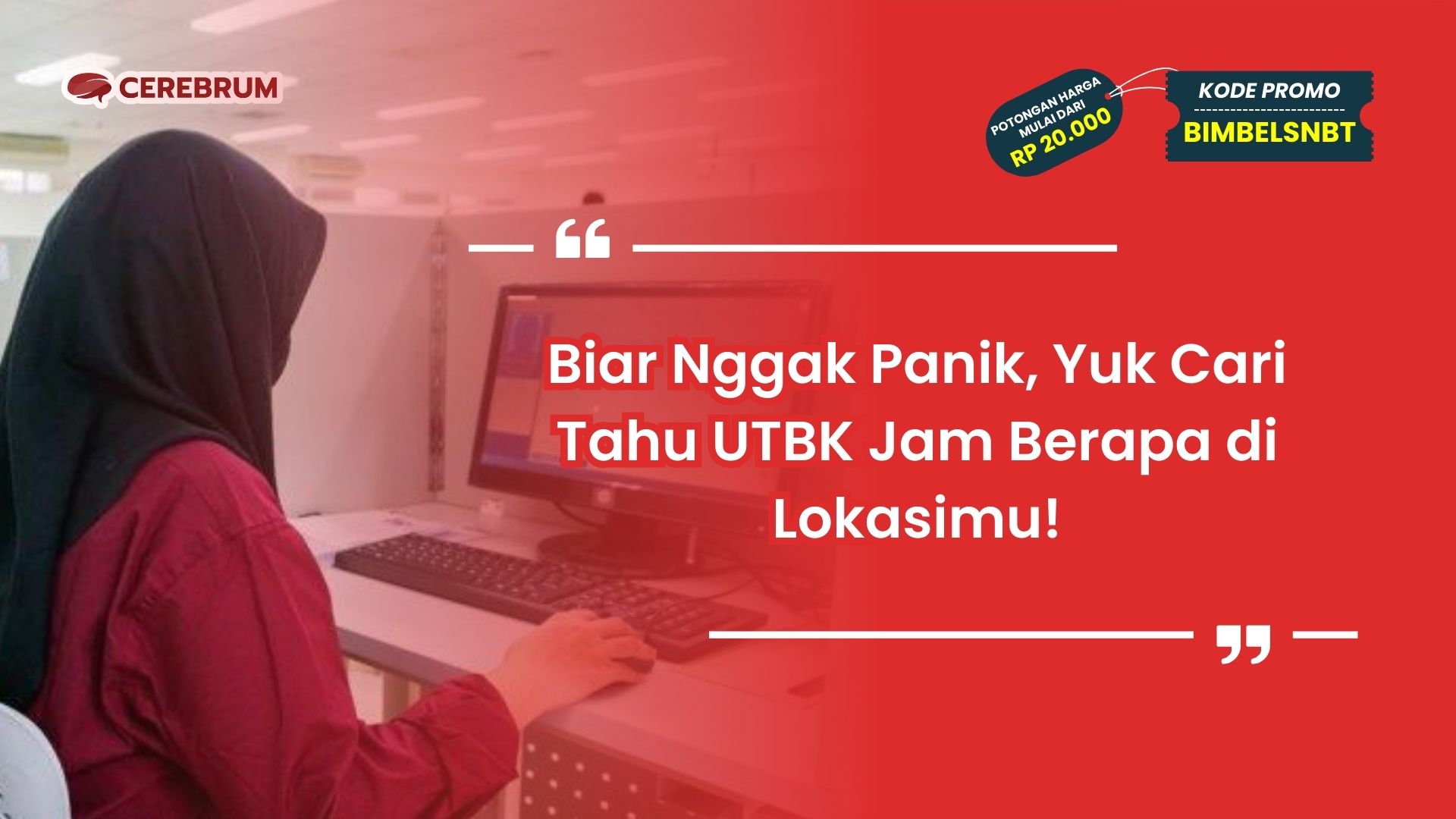 UTBK Jam Berapa