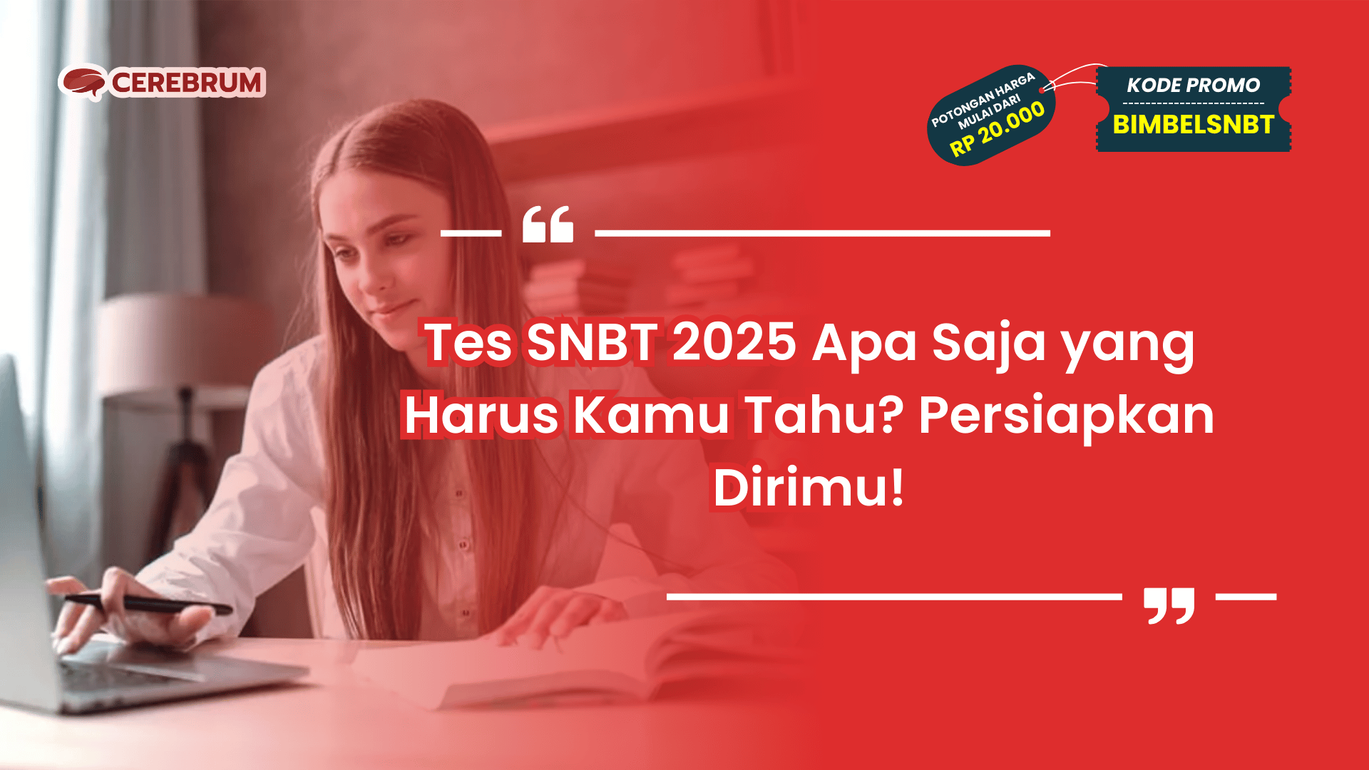 Tes SNBT 2025 Apa Saja