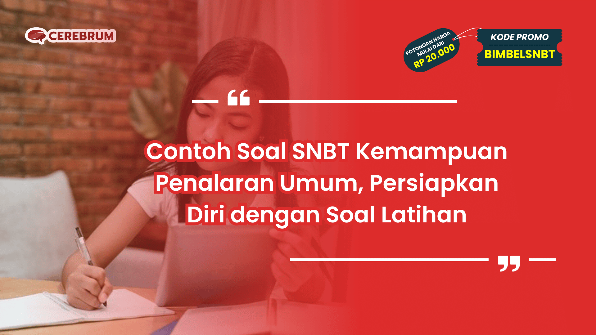 Contoh Soal SNBT Kemampuan Penalaran Umum