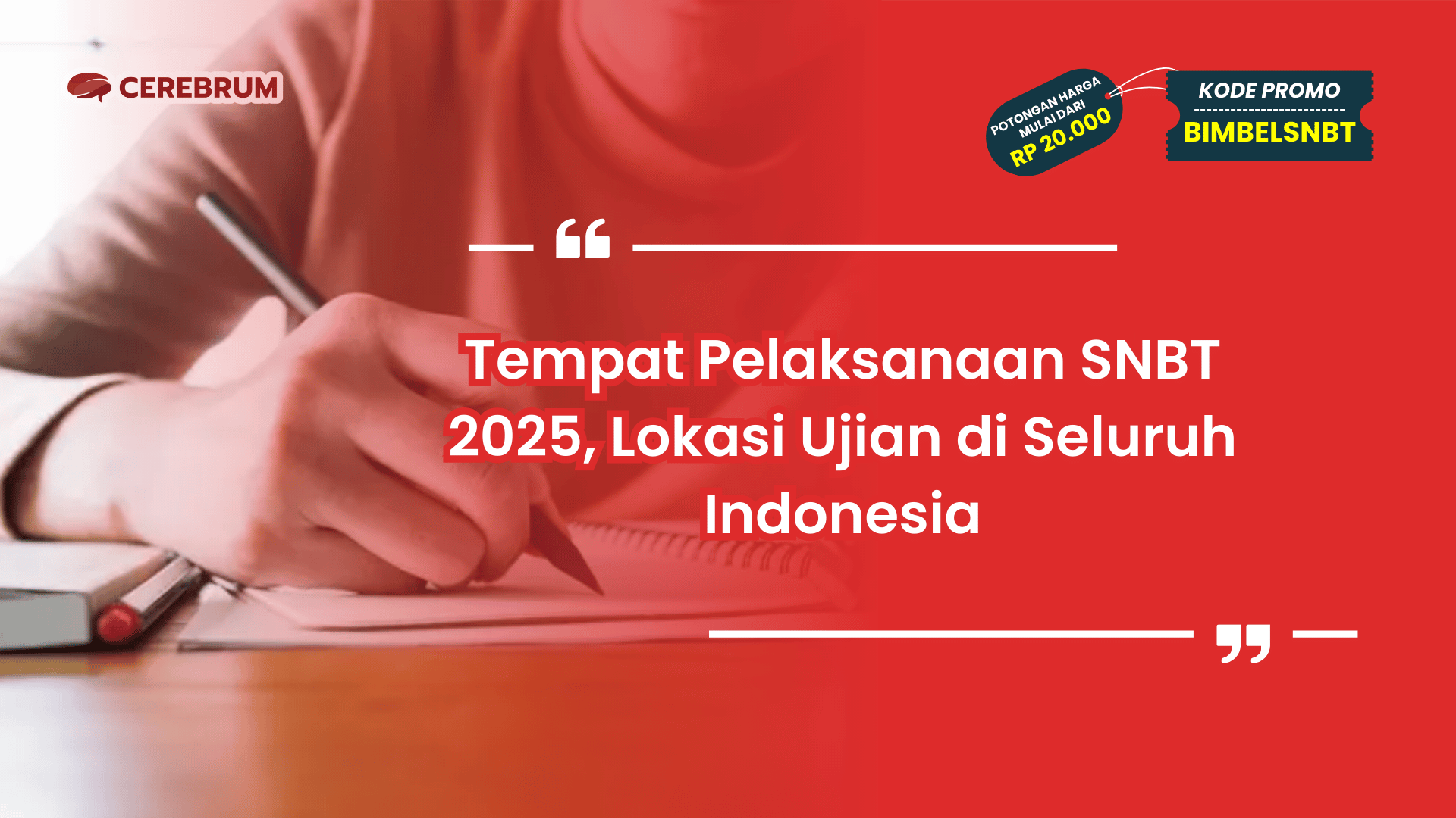 Tempat Pelaksanaan SNBT 2025
