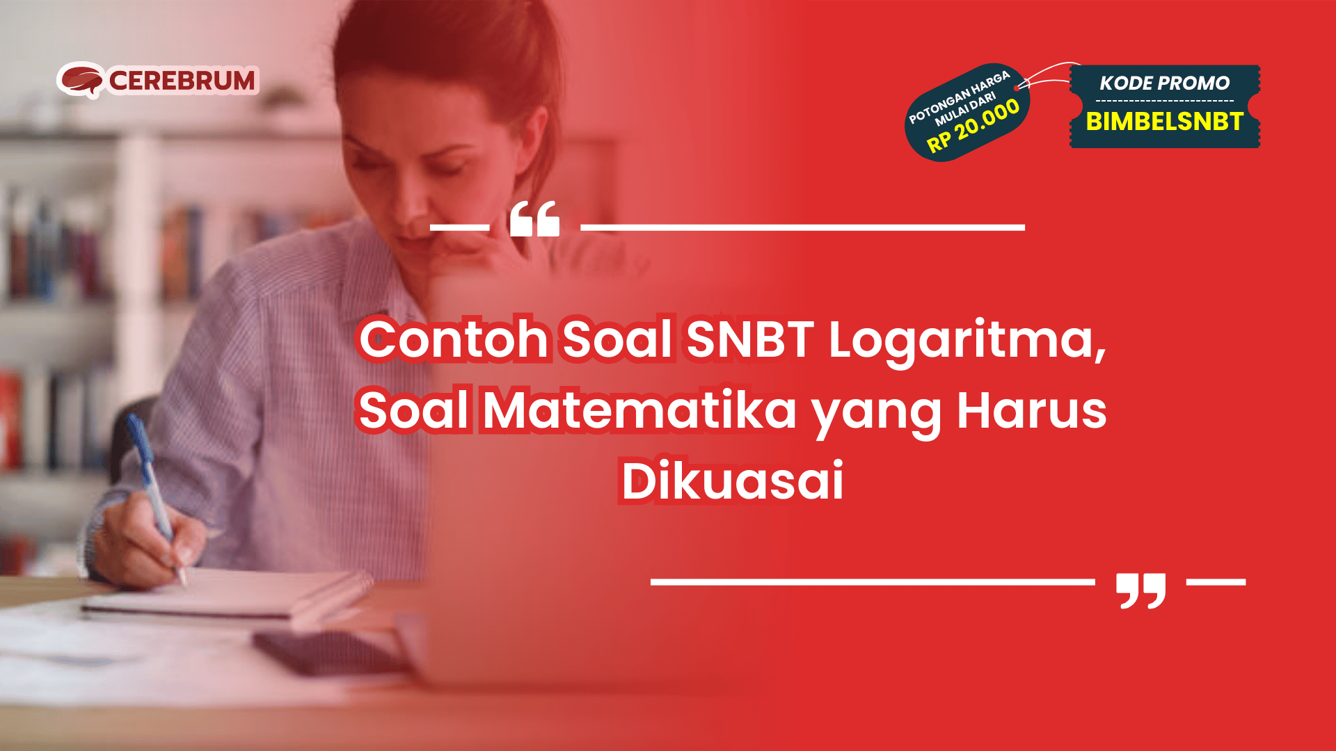 Contoh Soal SNBT Logaritma