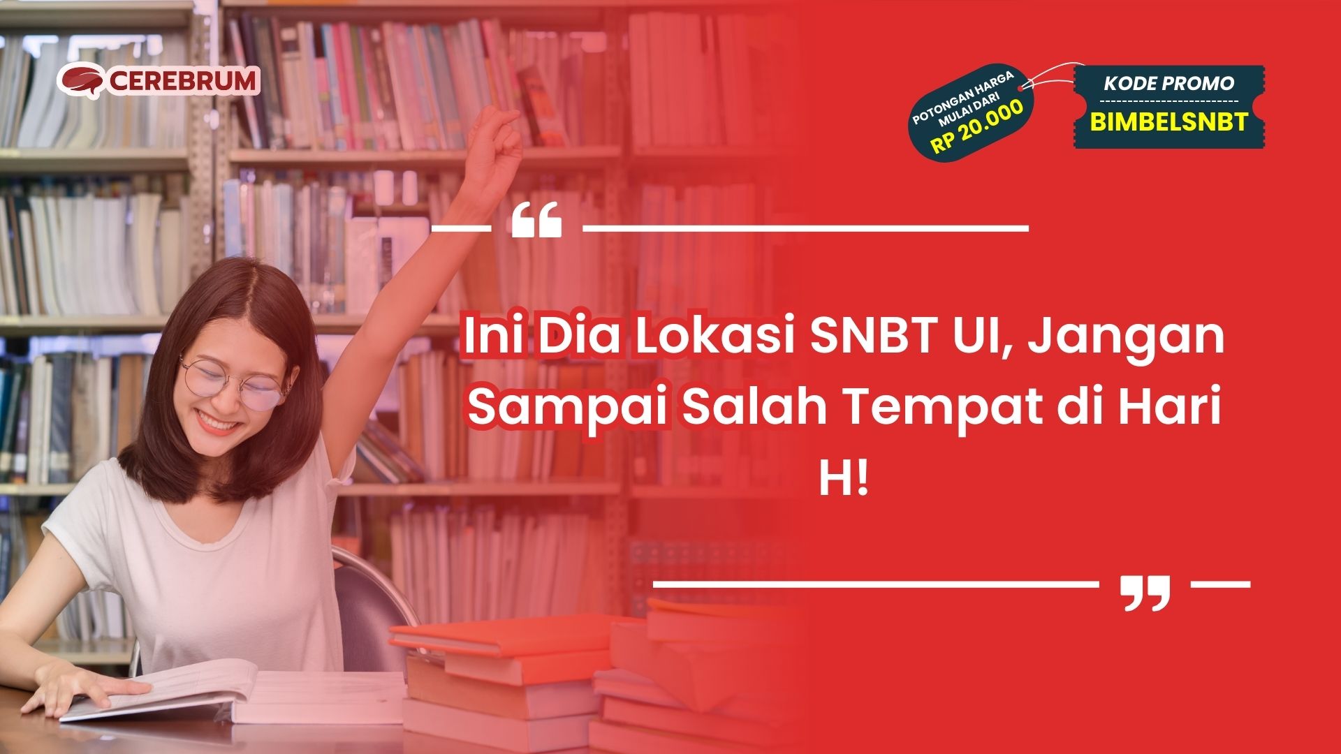 Lokasi SNBT UI