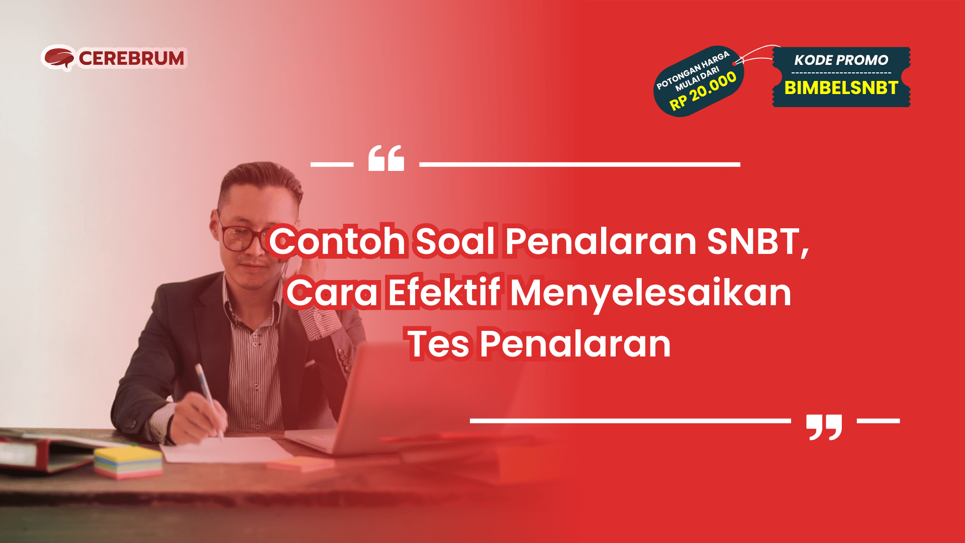 Contoh Soal Penalaran SNBT