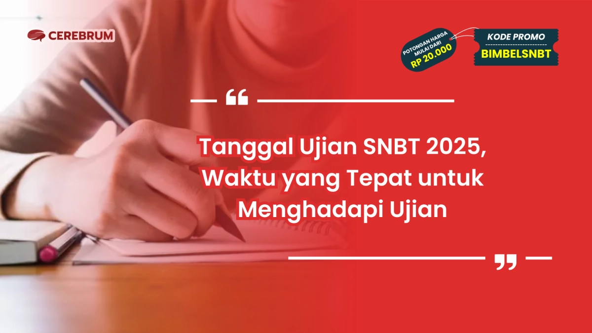 Tanggal Ujian SNBT 2025