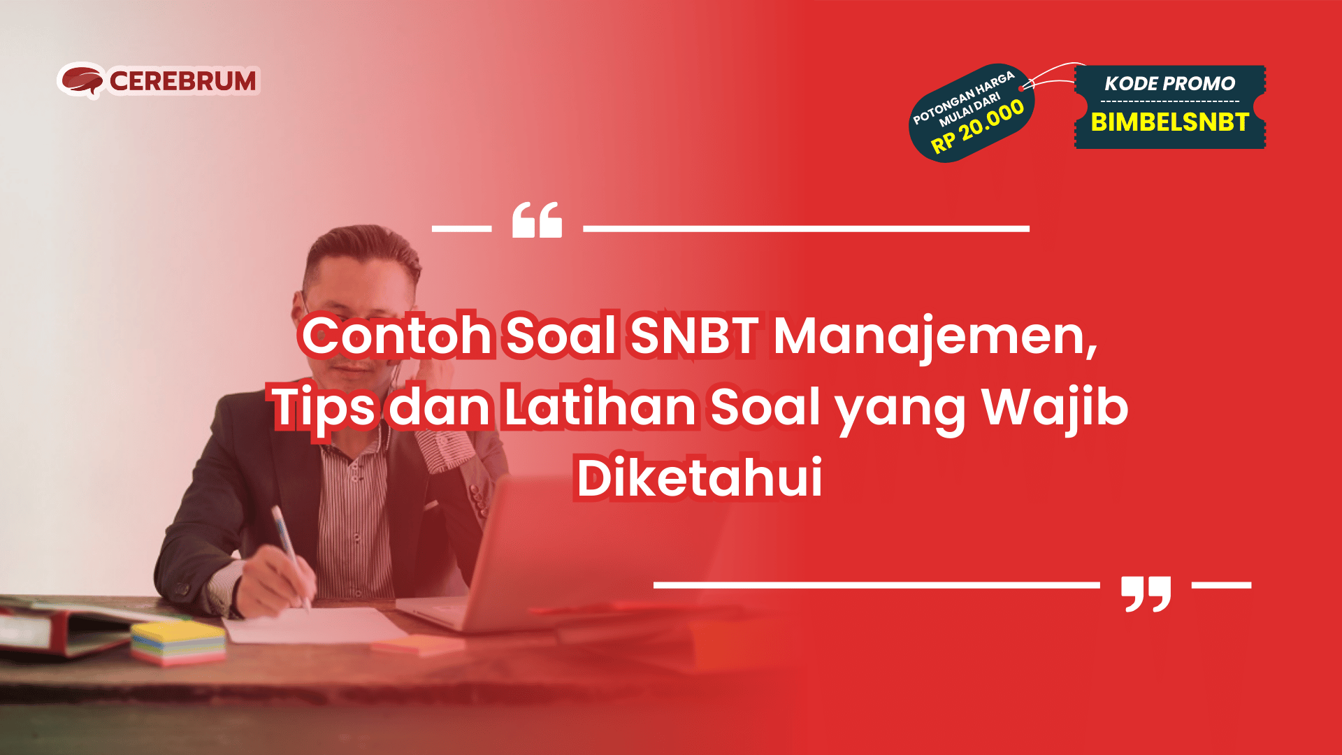 Contoh Soal SNBT Manajemen