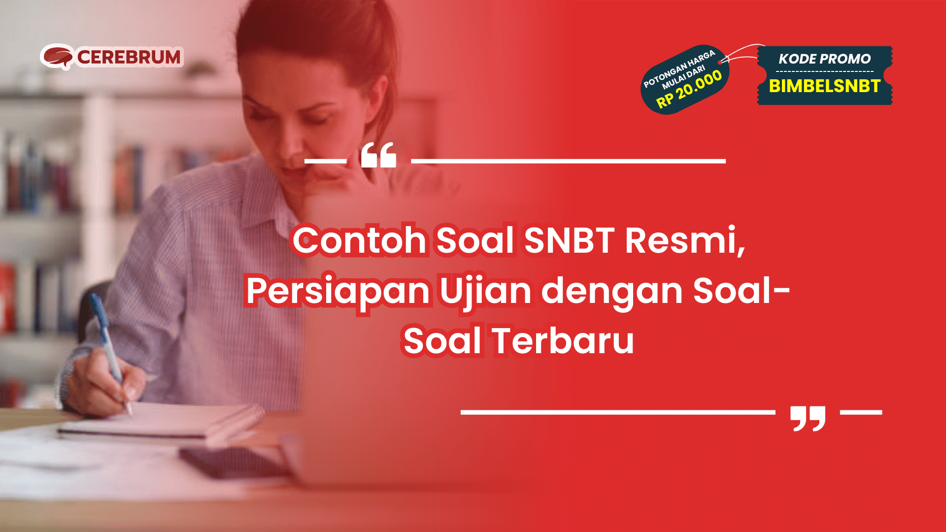 Contoh Soal SNBT Resmi