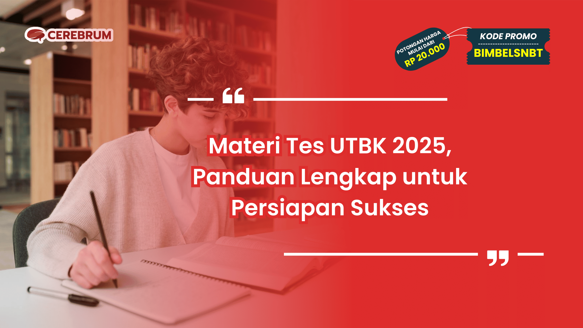 Materi Tes UTBK 2025