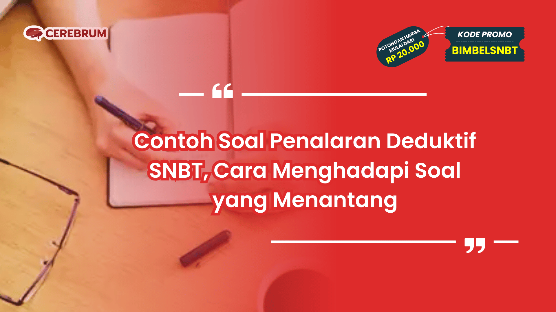 Contoh Soal Penalaran Deduktif SNBT