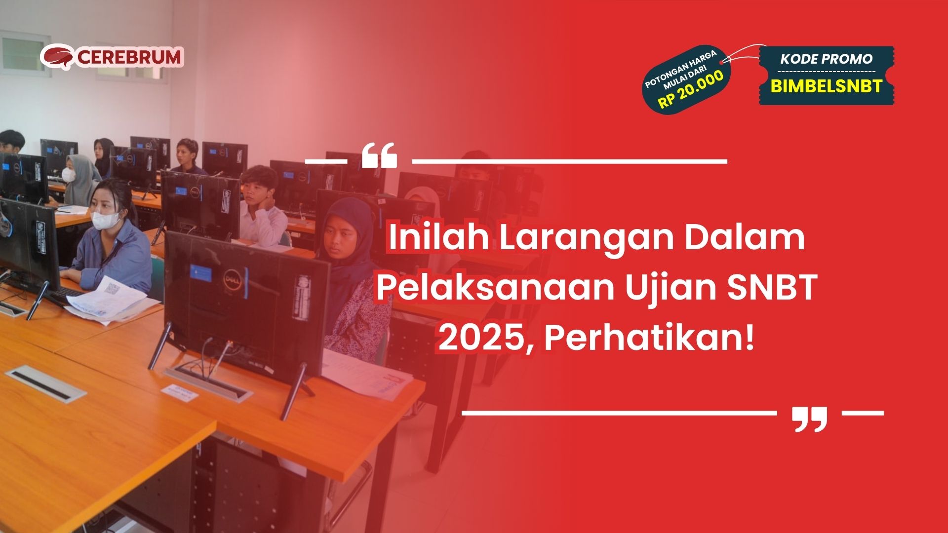 Pelaksanaan Ujian SNBT 2025