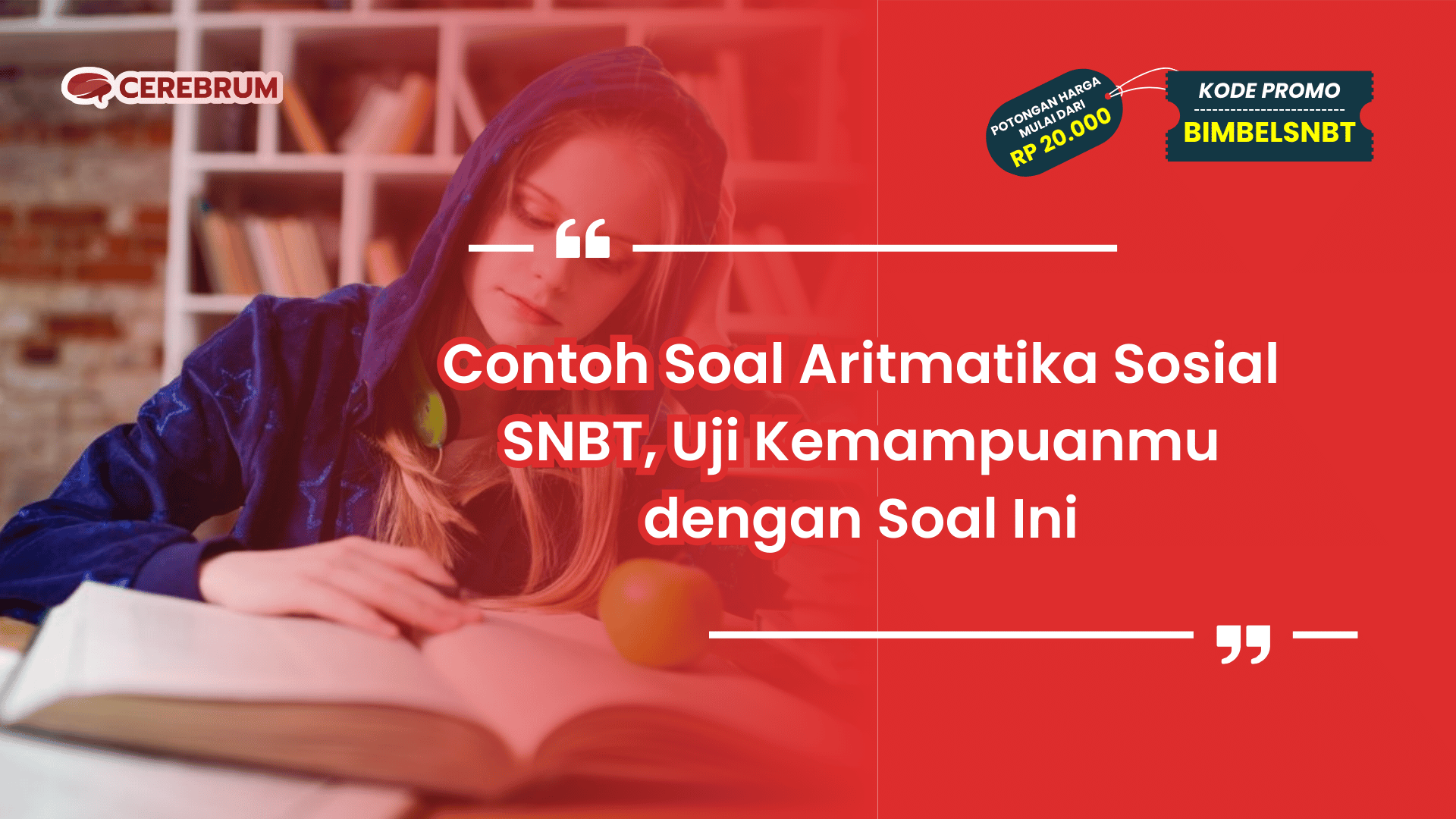 Contoh Soal Aritmatika Sosial SNBT