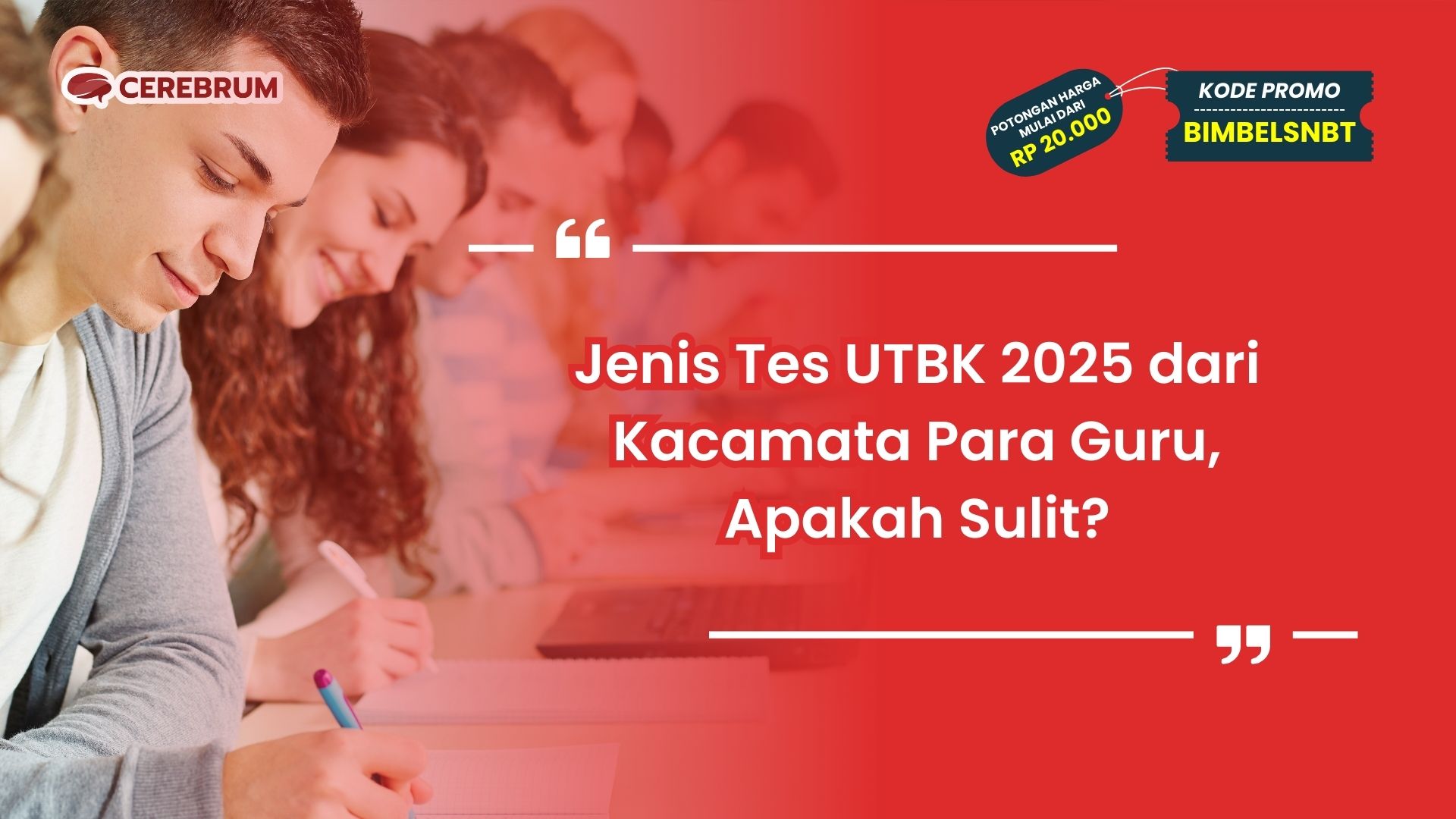 Jenis Tes UTBK 2025