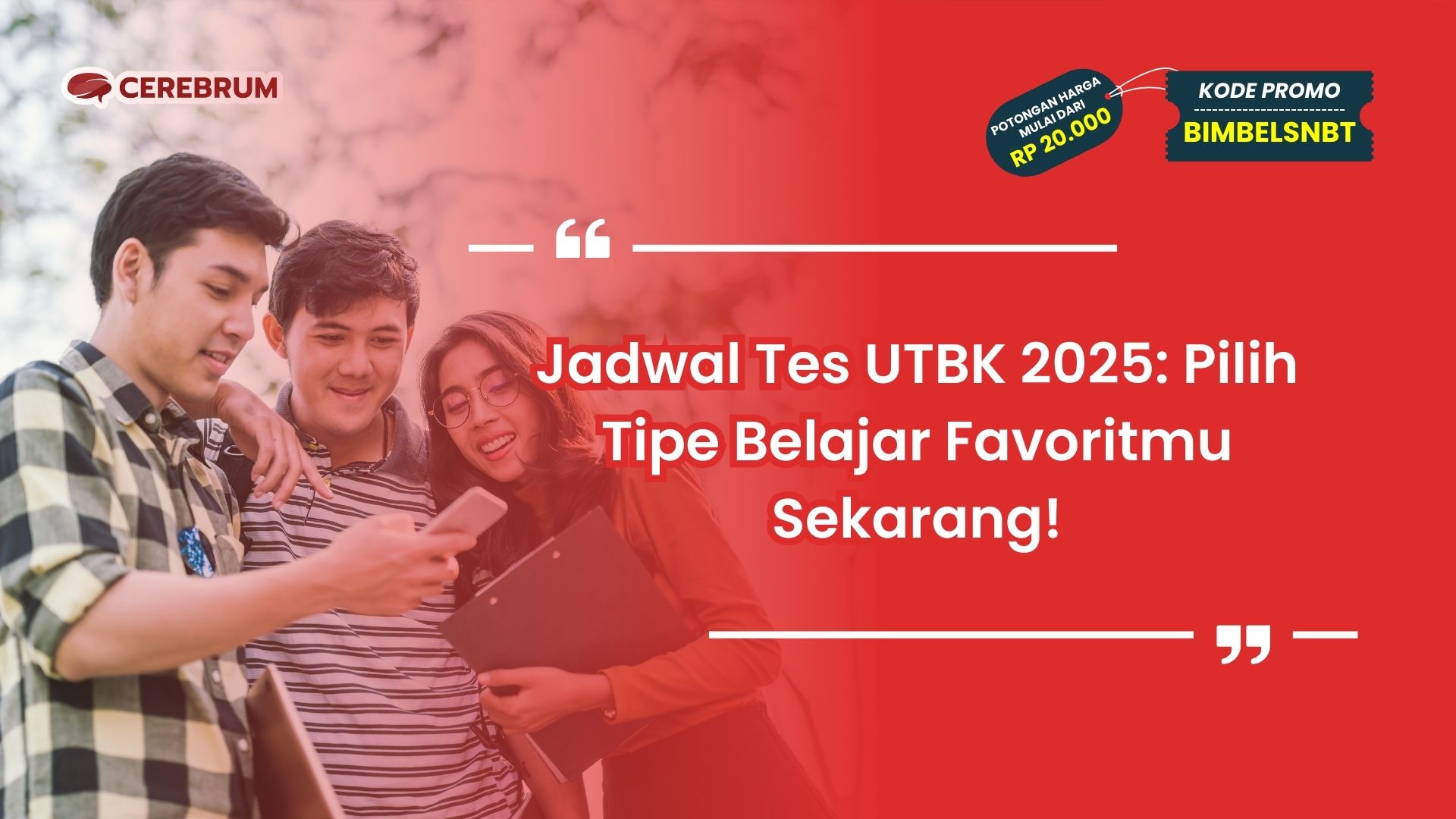 Jadwal Tes UTBK 2025