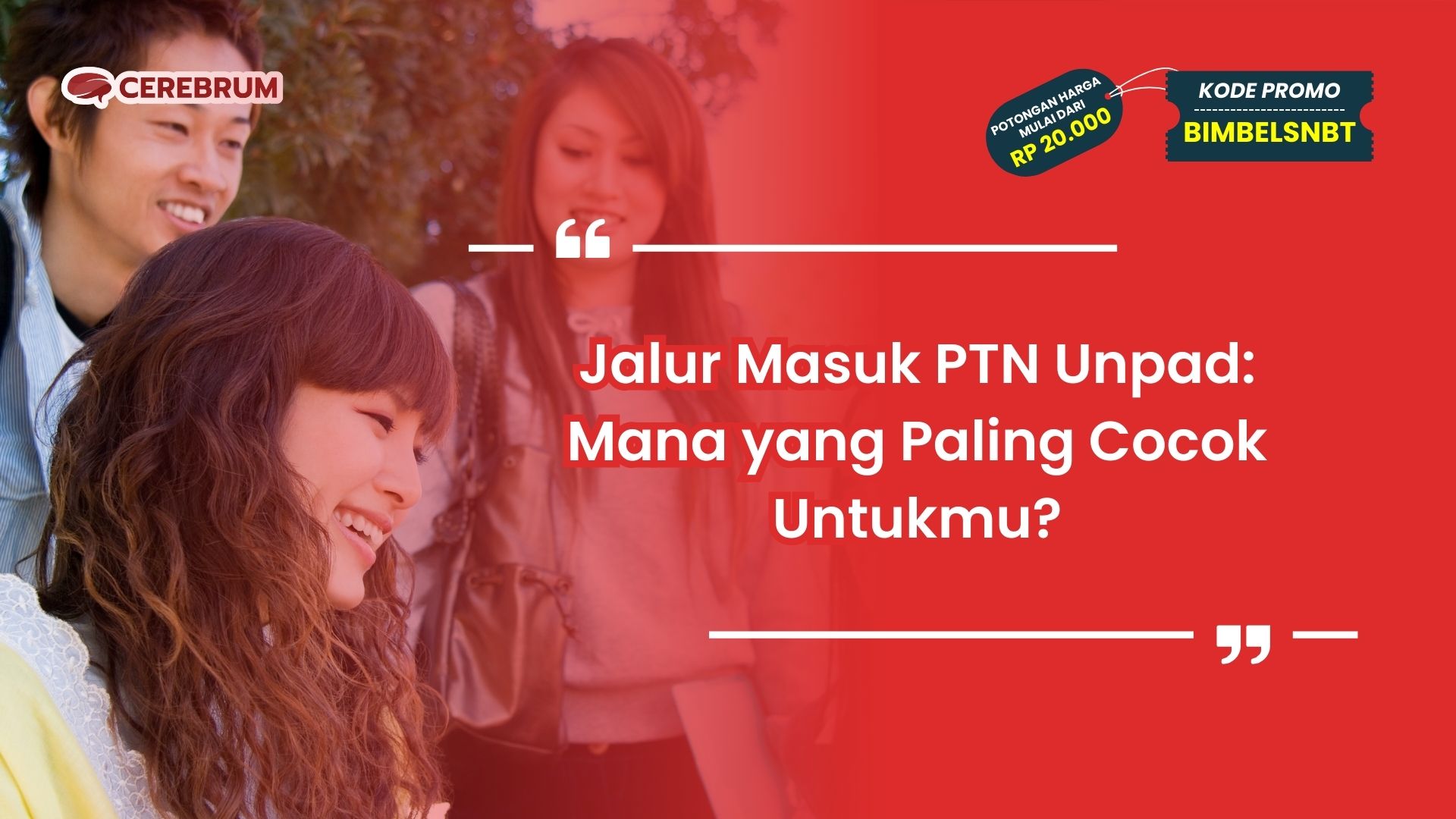Jalur Masuk PTN Unpad