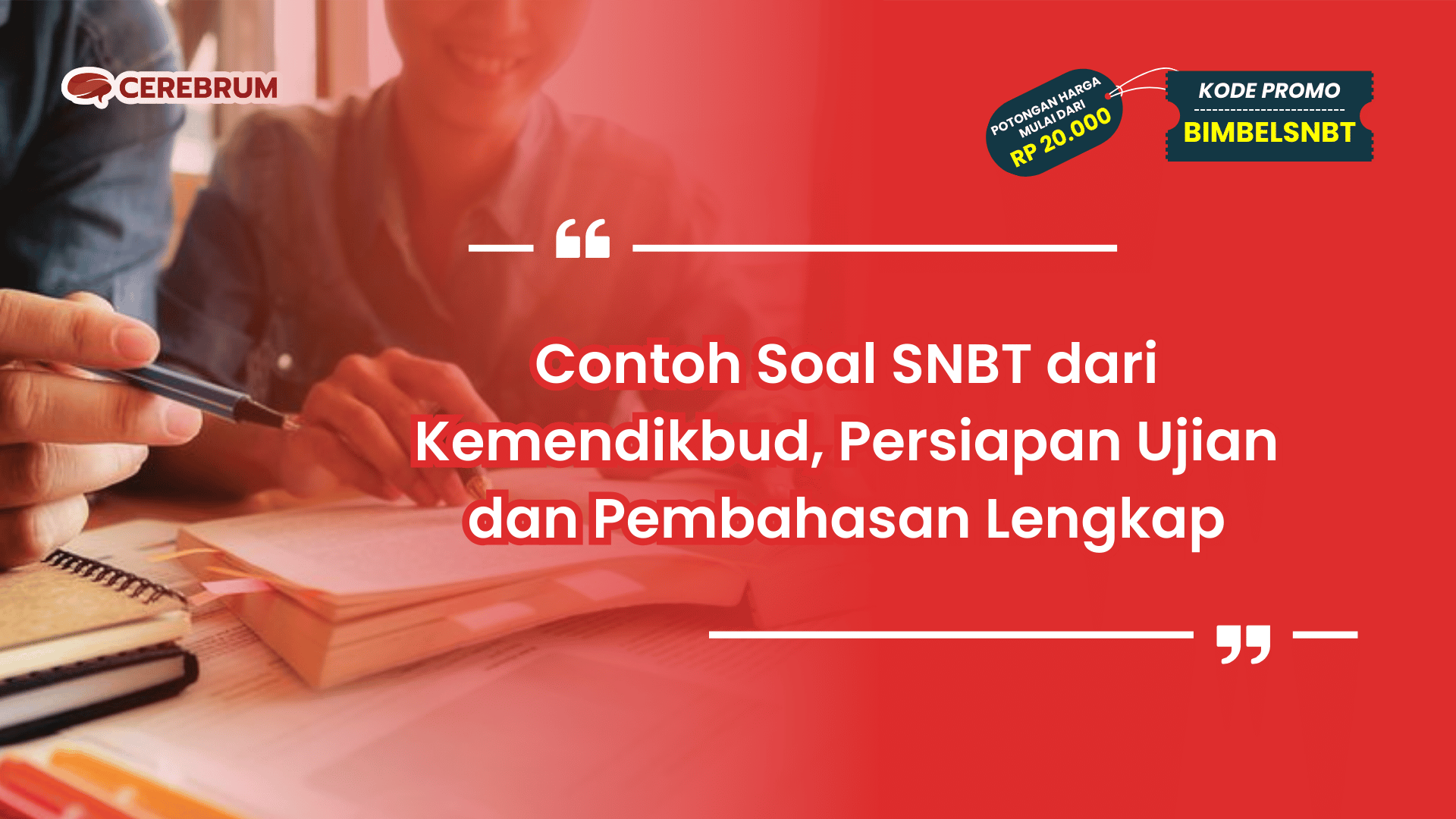 Contoh Soal SNBT dari Kemendikbud