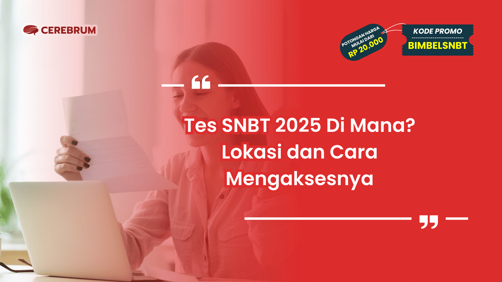 Tes SNBT 2025 Di Mana?