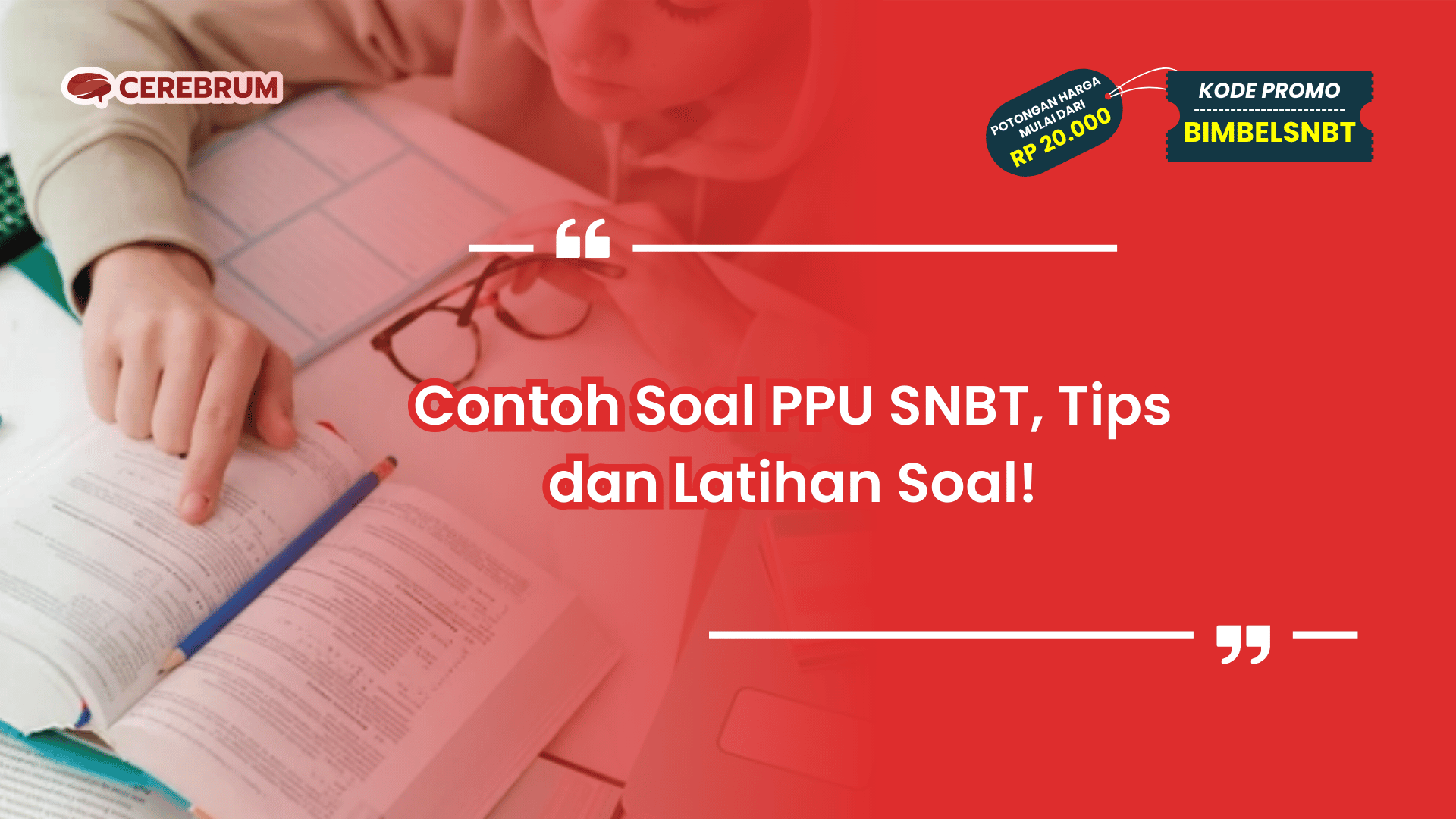 Contoh Soal PPU SNBT