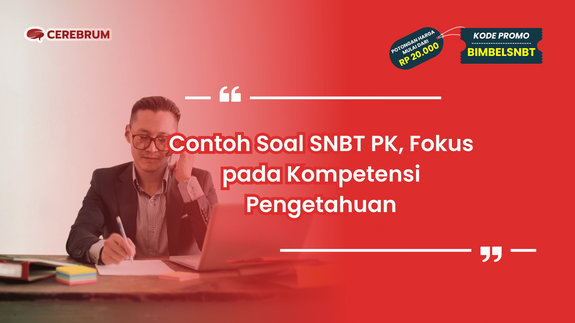 Contoh Soal SNBT PK